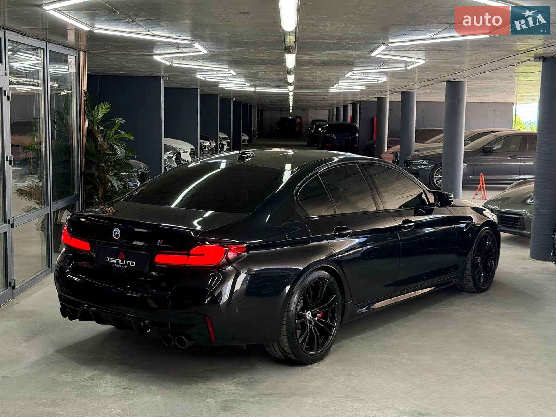 2022 BMW M5 - мініатюра 14
