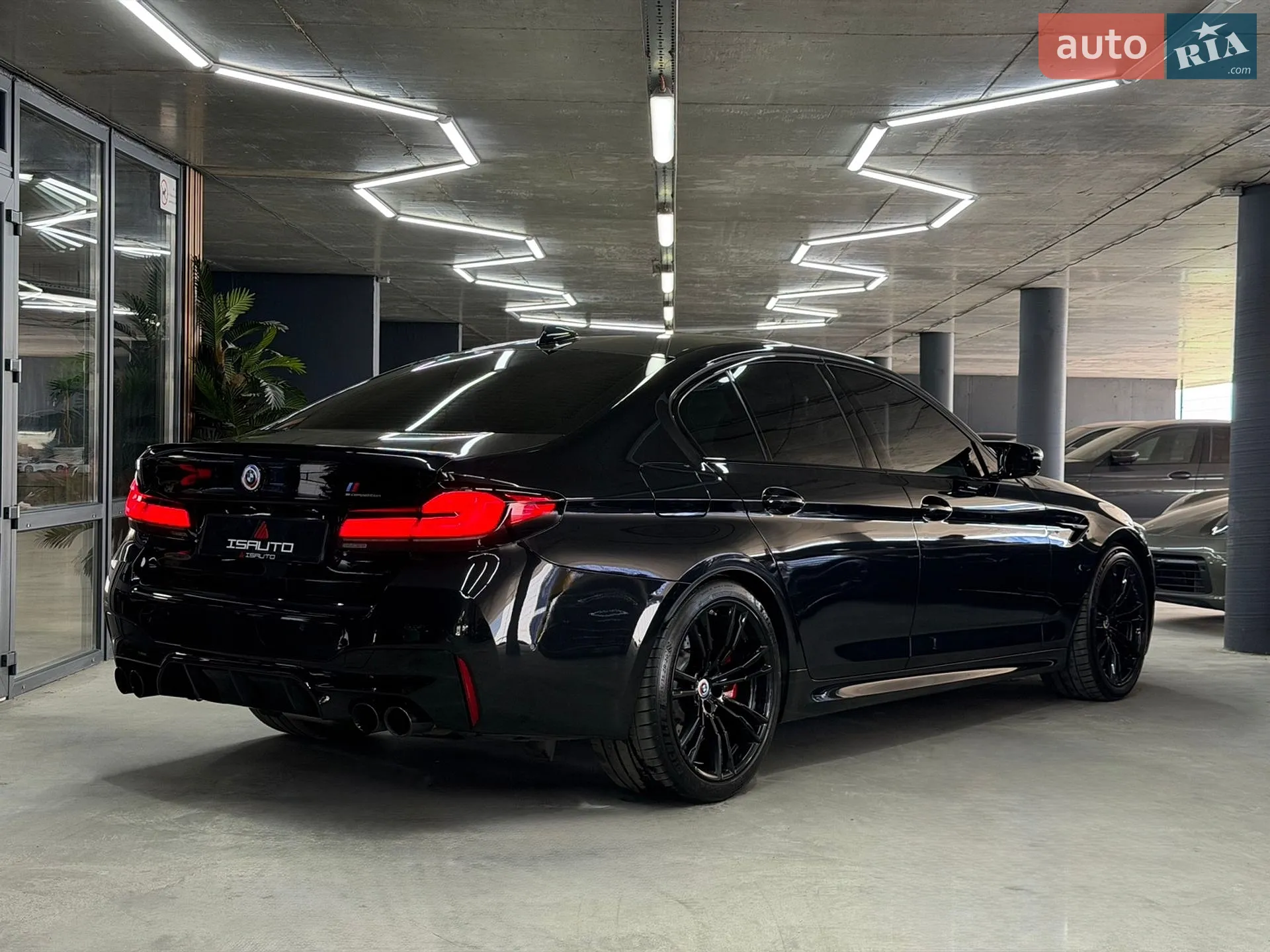 2022 BMW M5 - мініатюра 15