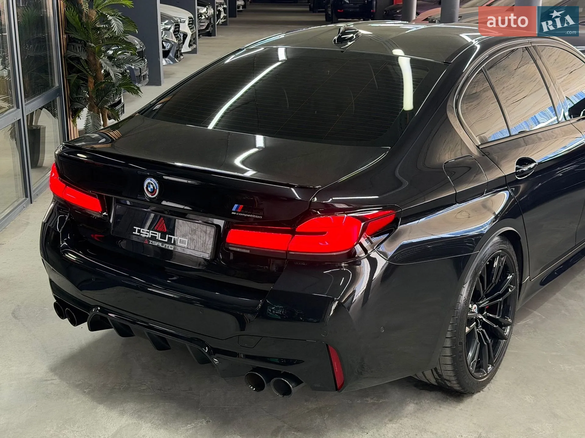 2022 BMW M5 - мініатюра 16