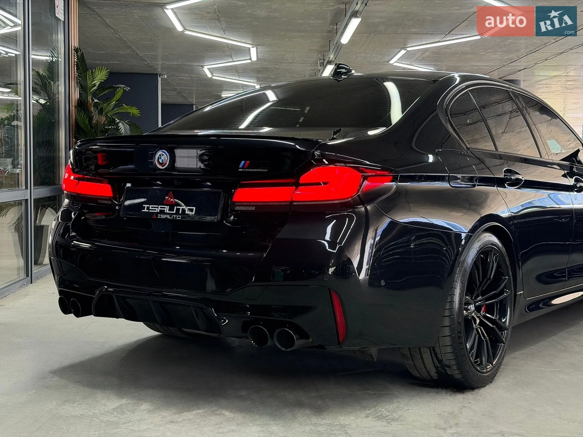 2022 BMW M5 - мініатюра 17