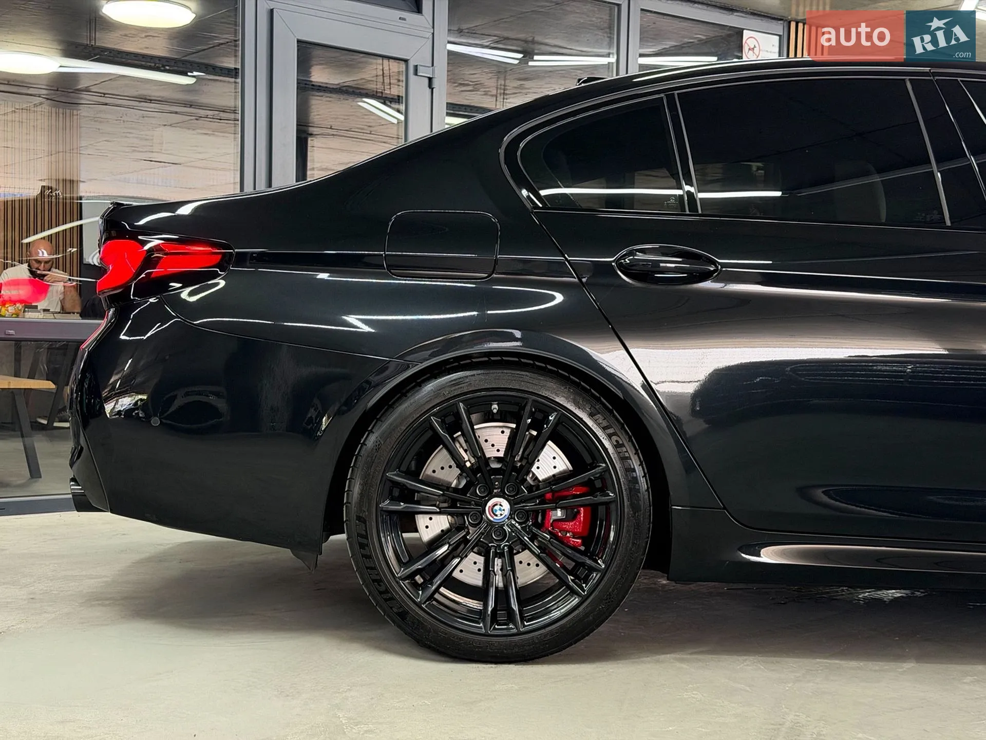 2022 BMW M5 - мініатюра 18