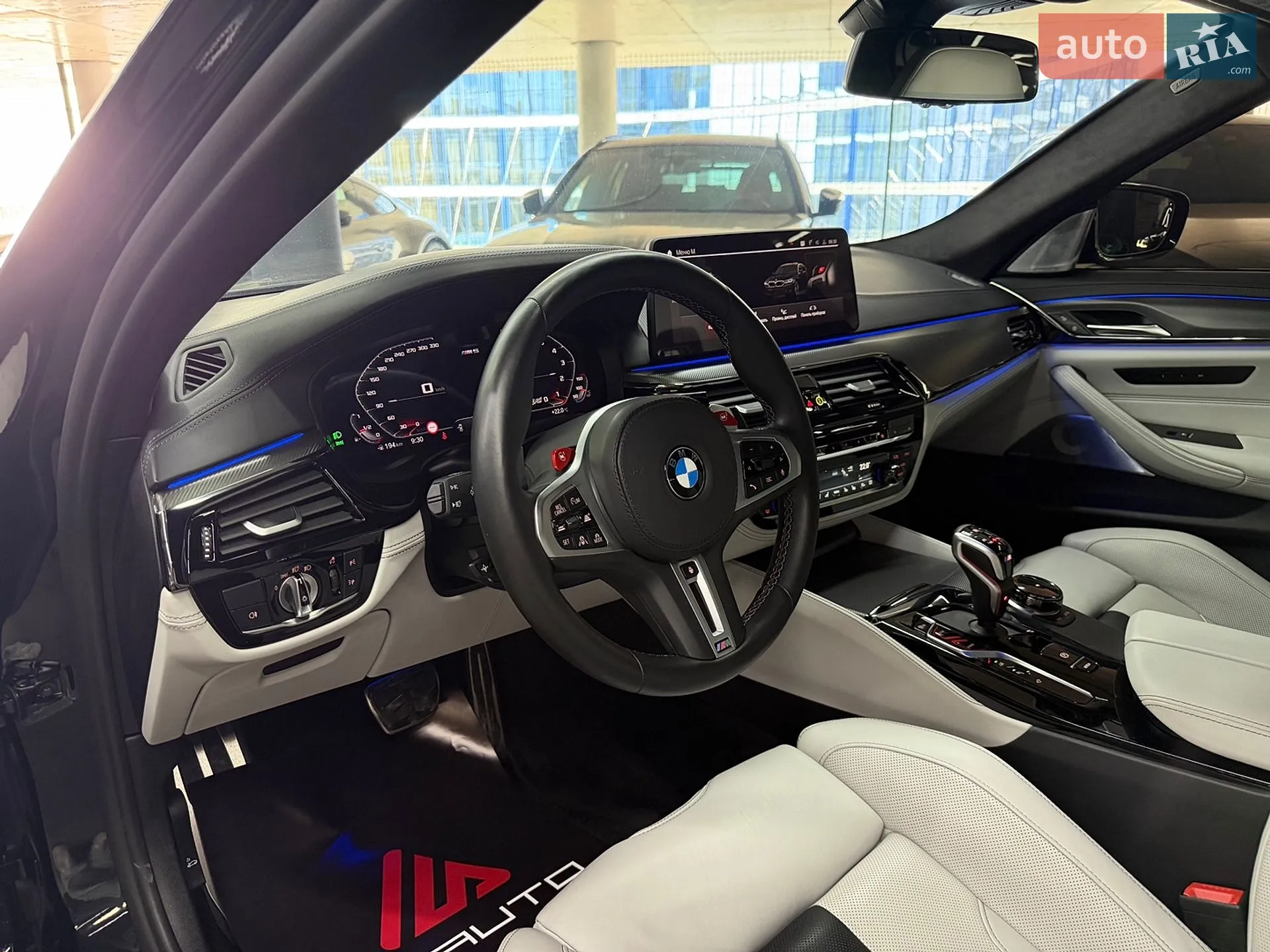 2022 BMW M5 - мініатюра 19