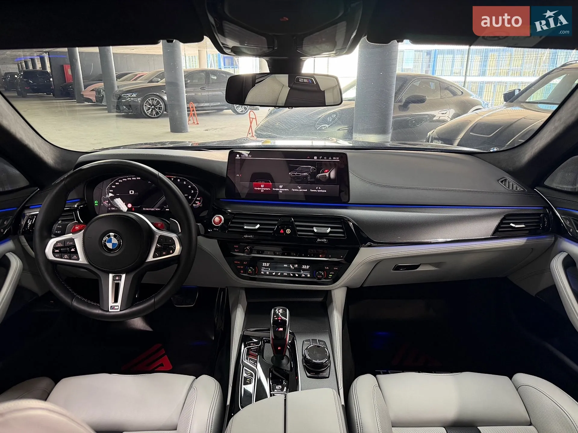 2022 BMW M5 - мініатюра 27