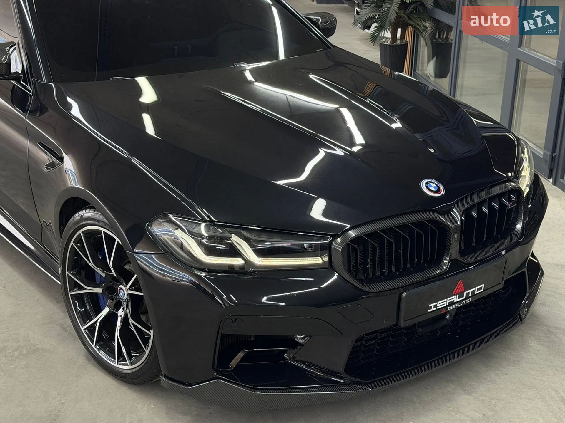 2021 BMW M5 - мініатюра 3