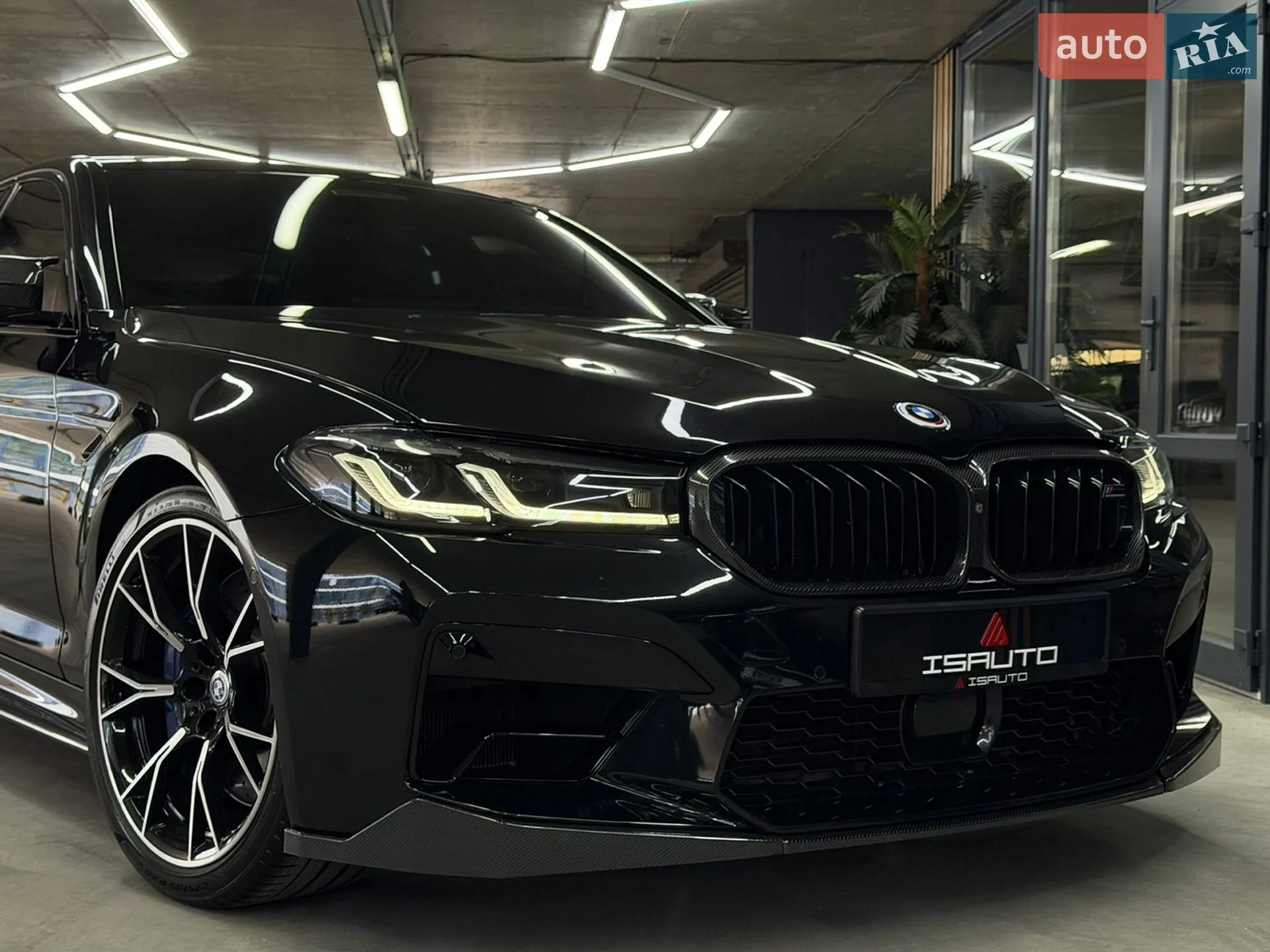 2021 BMW M5 - мініатюра 4