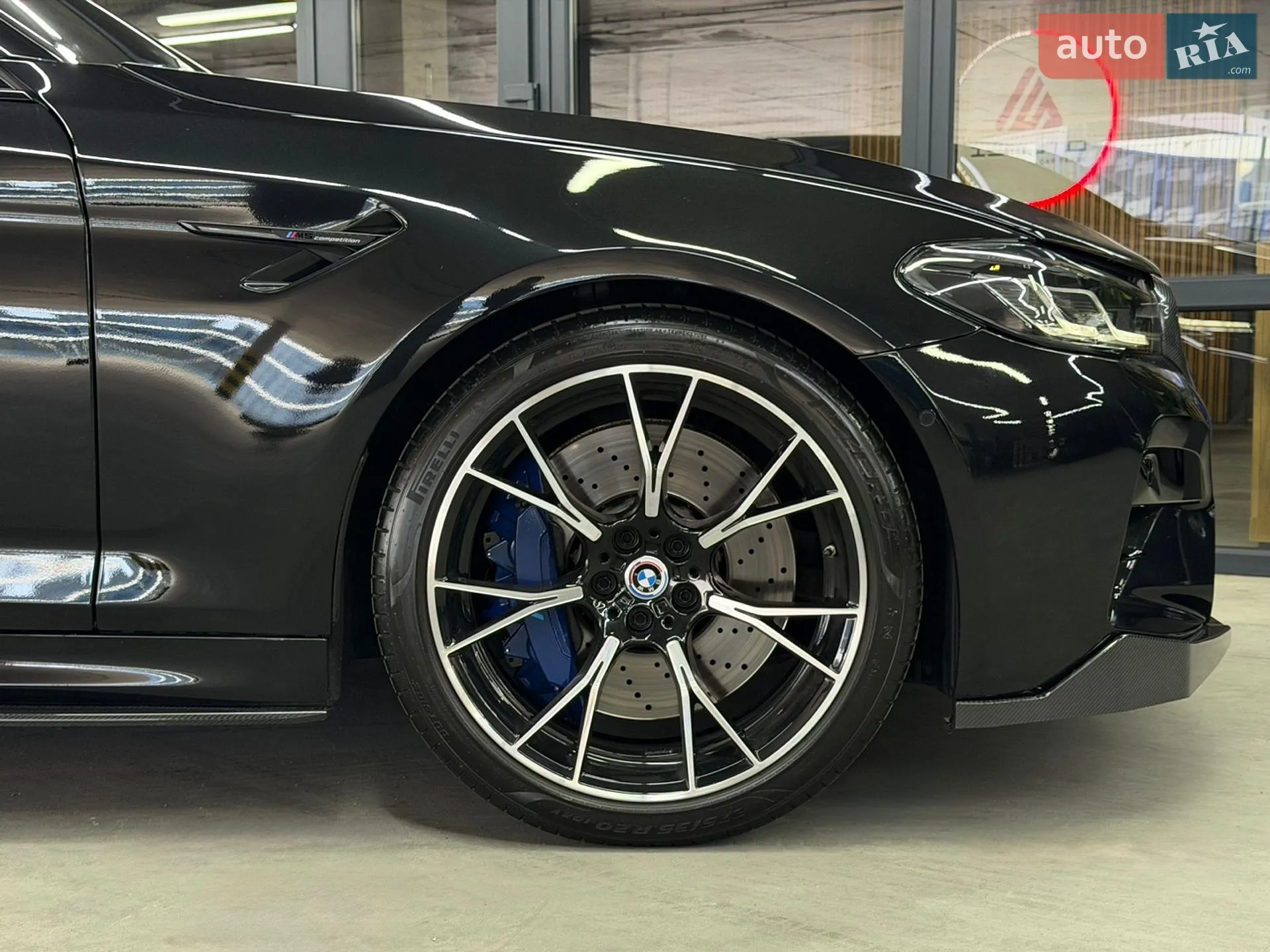 2021 BMW M5 - мініатюра 5