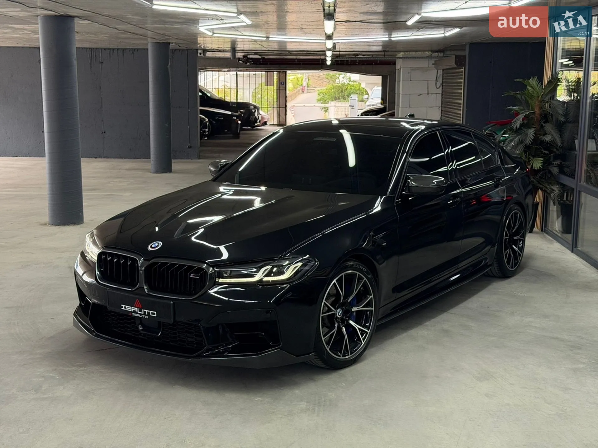 2021 BMW M5 - мініатюра 6