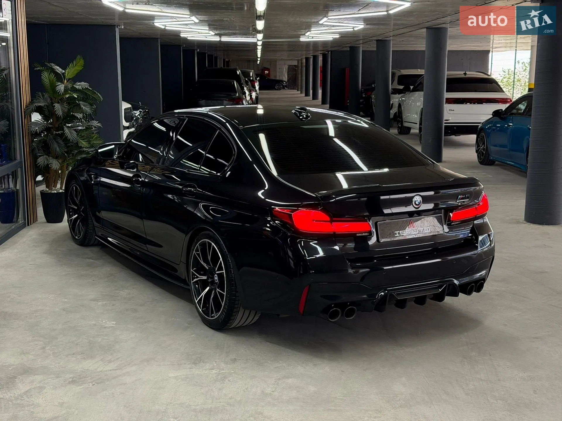 2021 BMW M5 - мініатюра 10