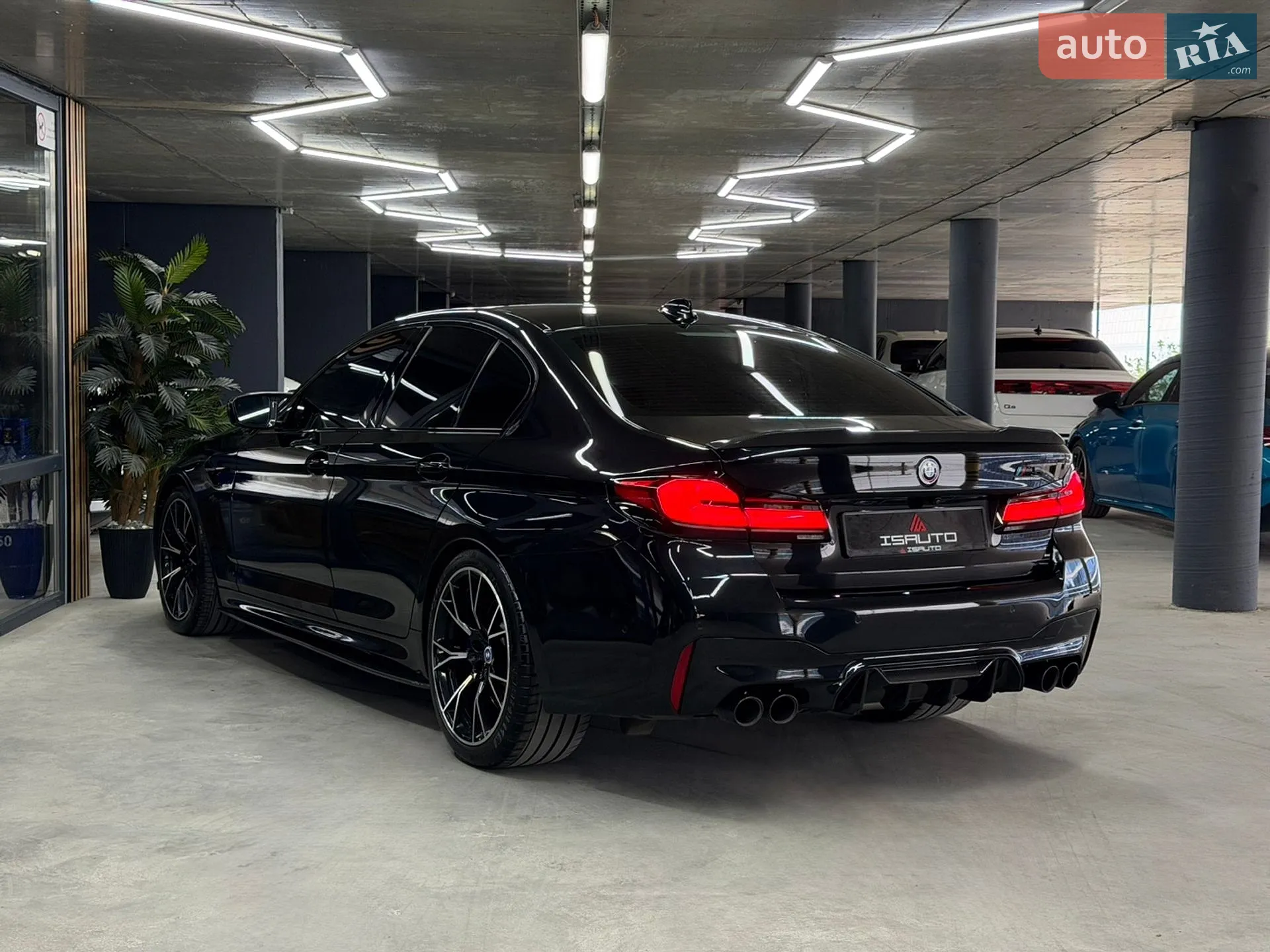 2021 BMW M5 - мініатюра 11