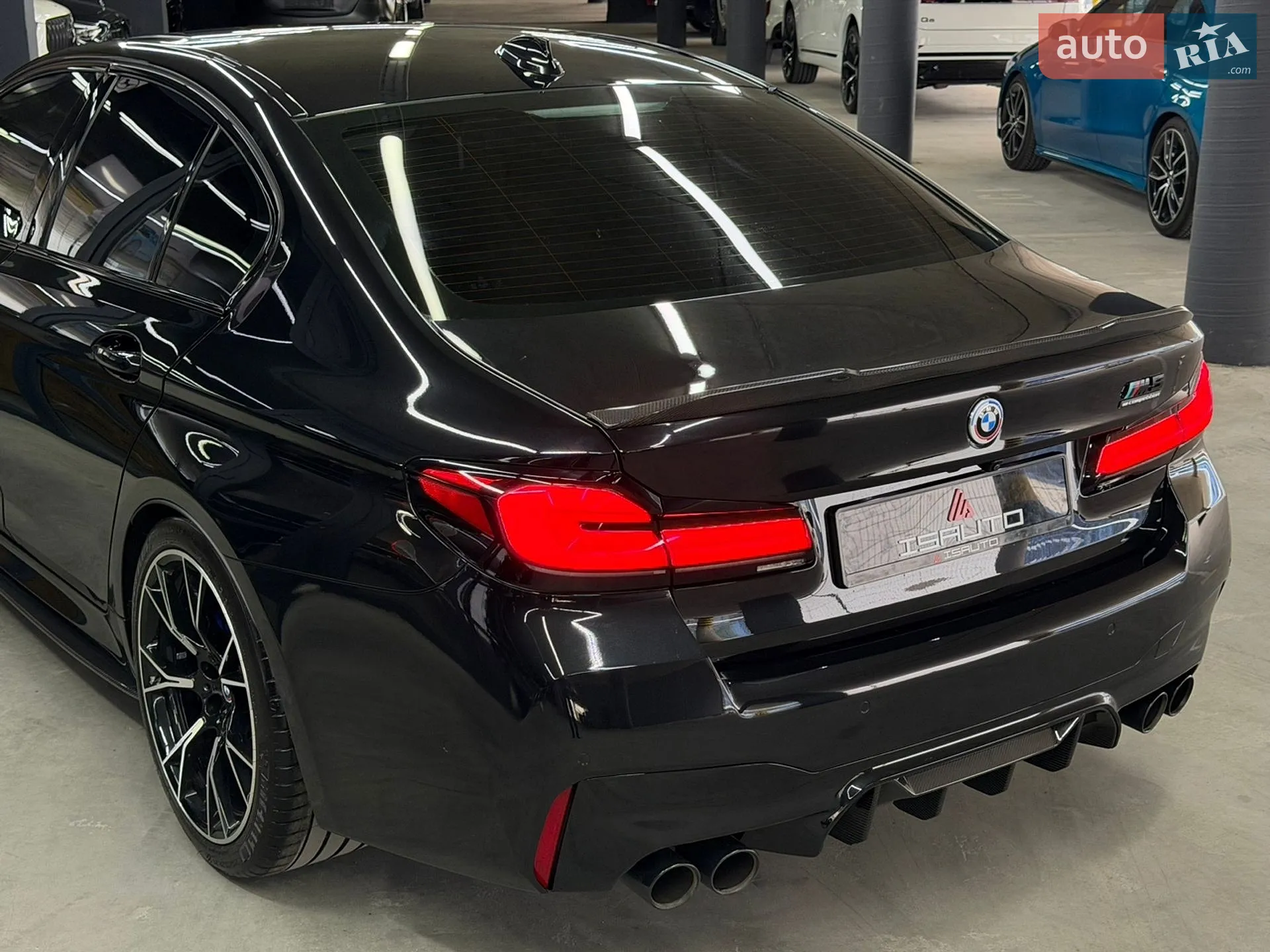 2021 BMW M5 - мініатюра 12