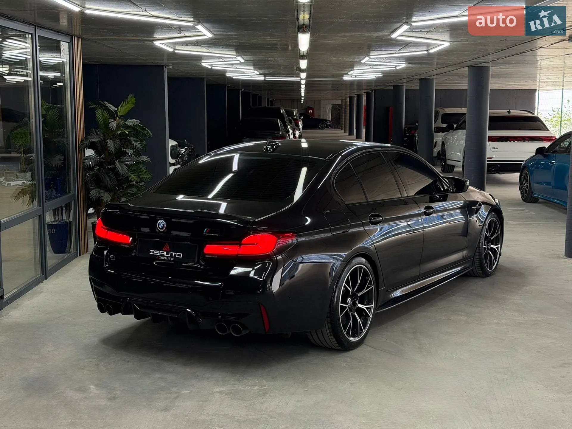 2021 BMW M5 - мініатюра 15