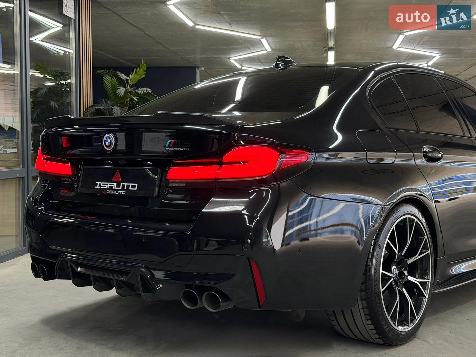 2021 BMW M5 - мініатюра 18