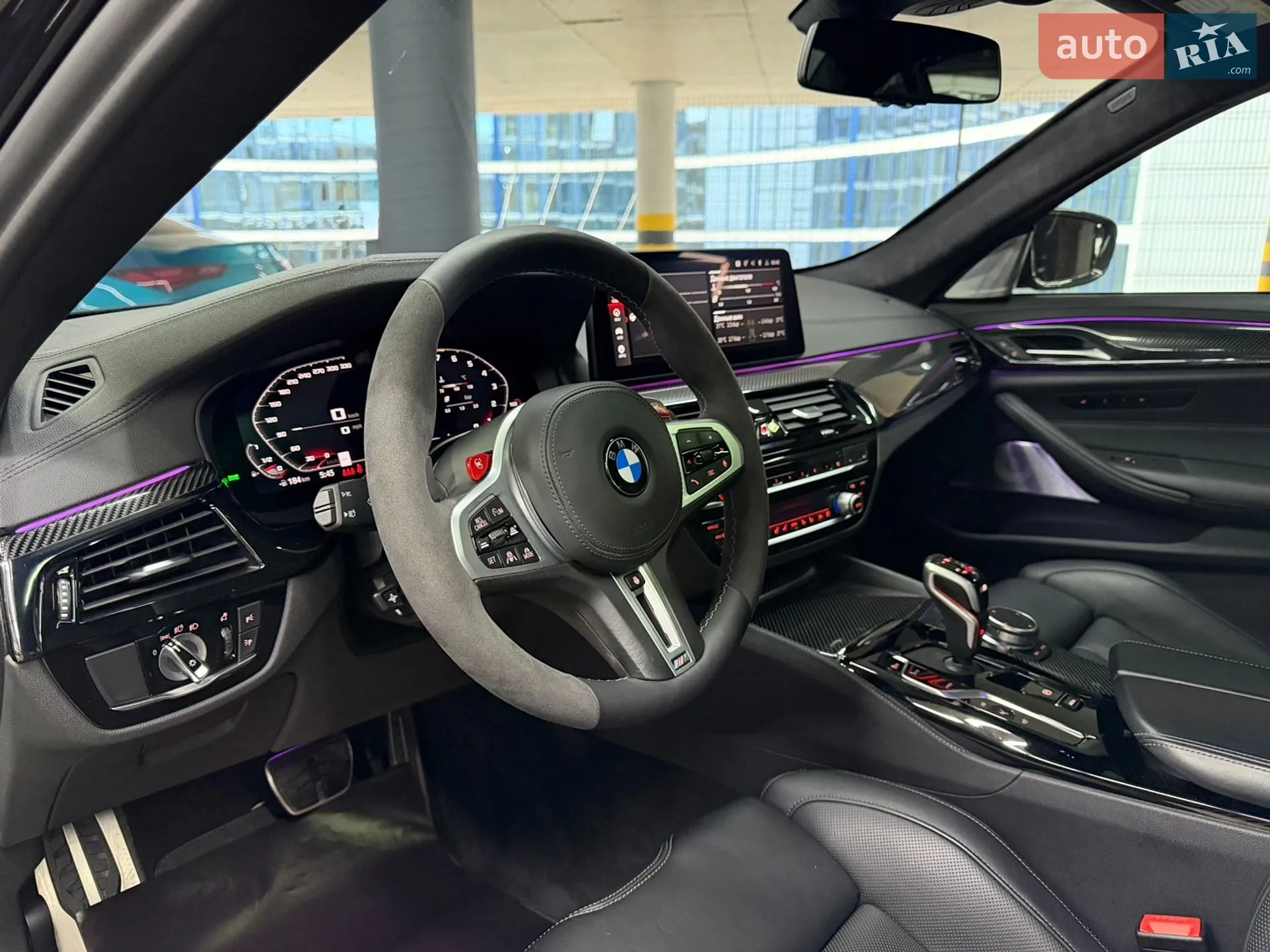 2021 BMW M5 - мініатюра 21