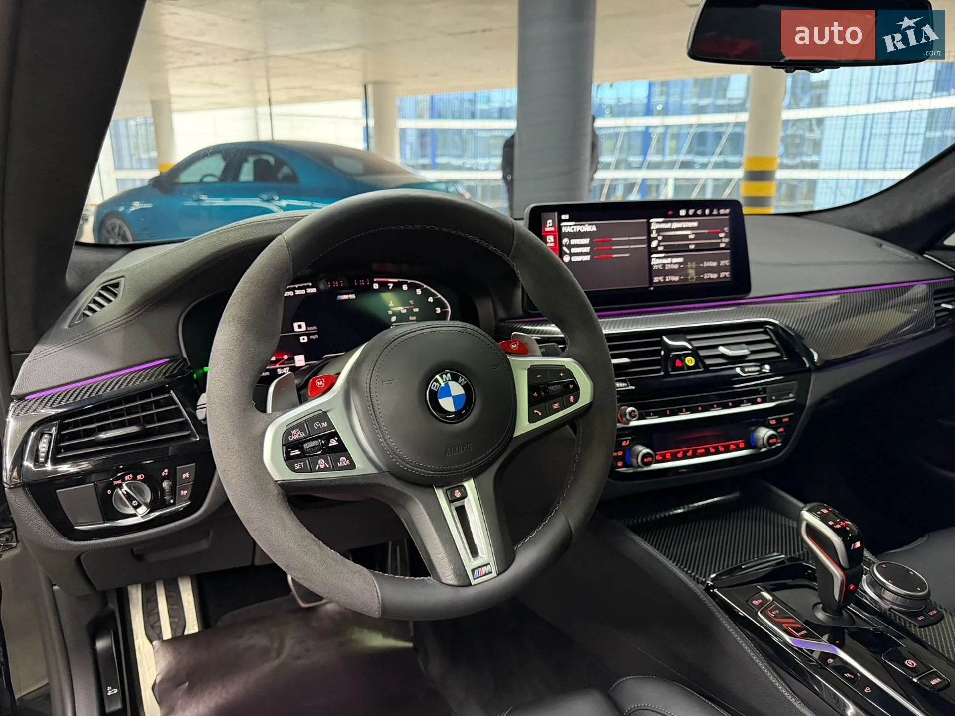 2021 BMW M5 - мініатюра 27