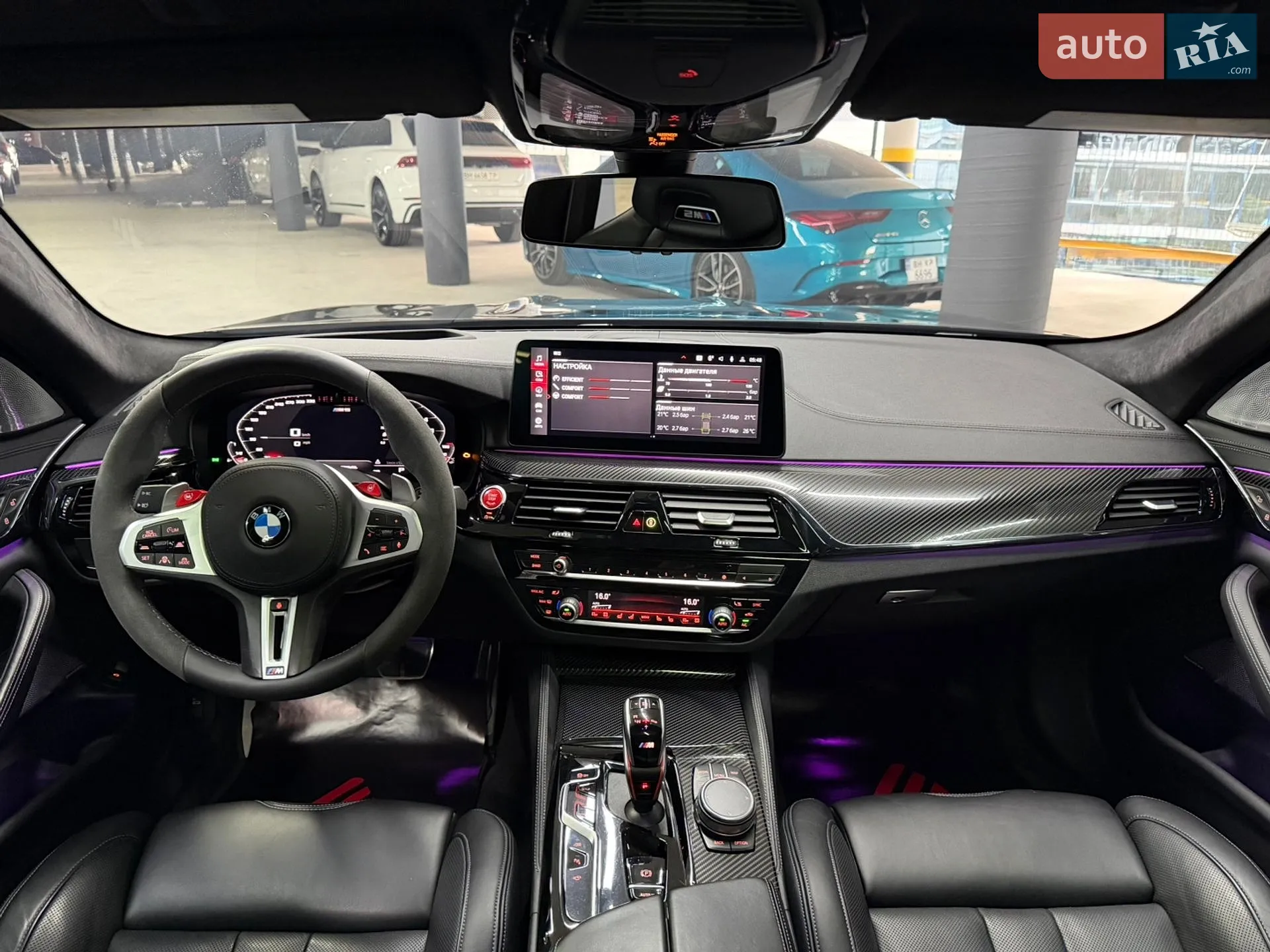 2021 BMW M5 - мініатюра 28