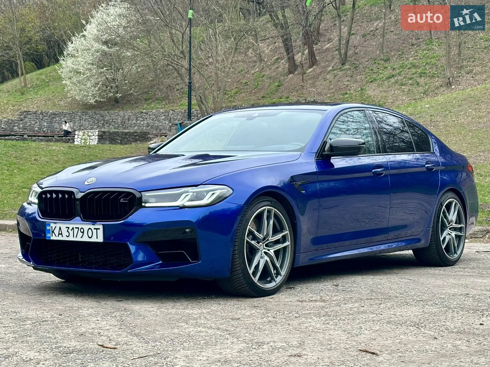 2022 BMW M5 - мініатюра 2
