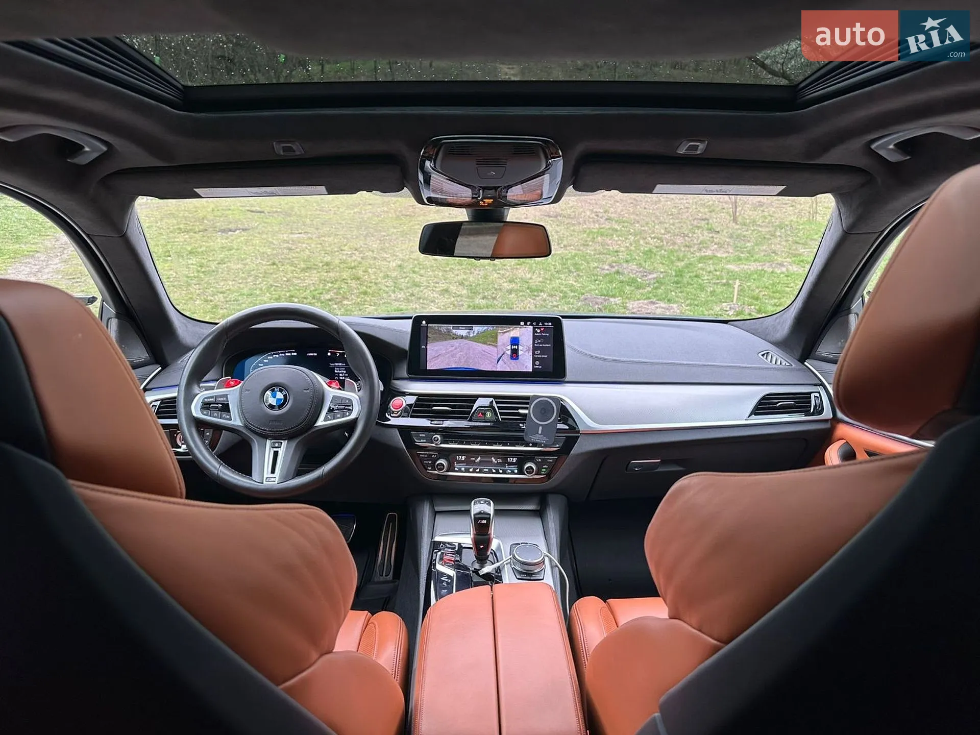 2022 BMW M5 - мініатюра 20