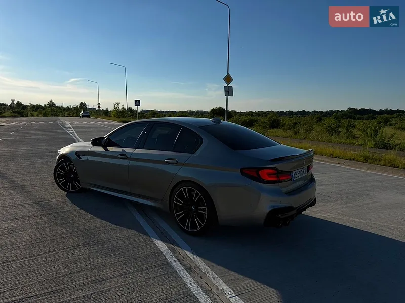 BMW M5 2019 VIN WBSJF0C03LB448992 фото оголошення 13 з 57
