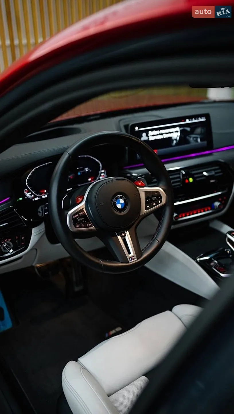 2020 BMW M5 - мініатюра 7