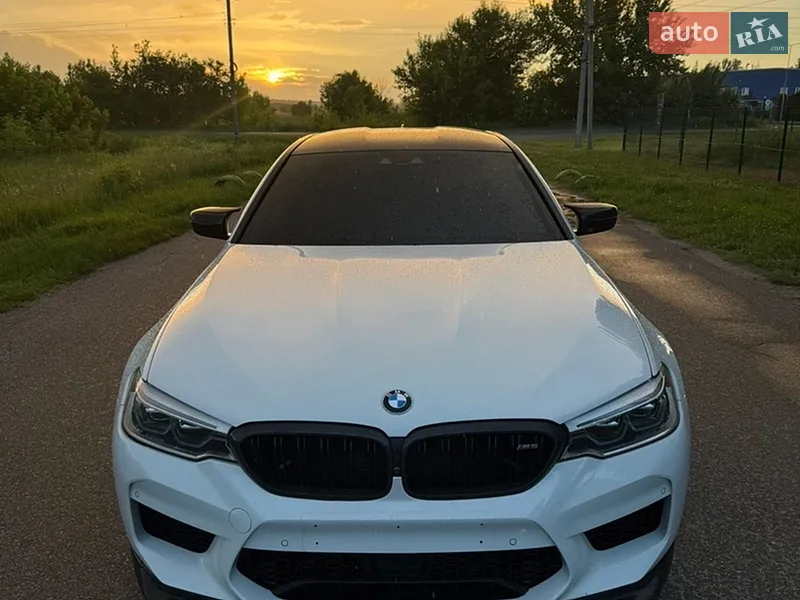 BMW M5 2018