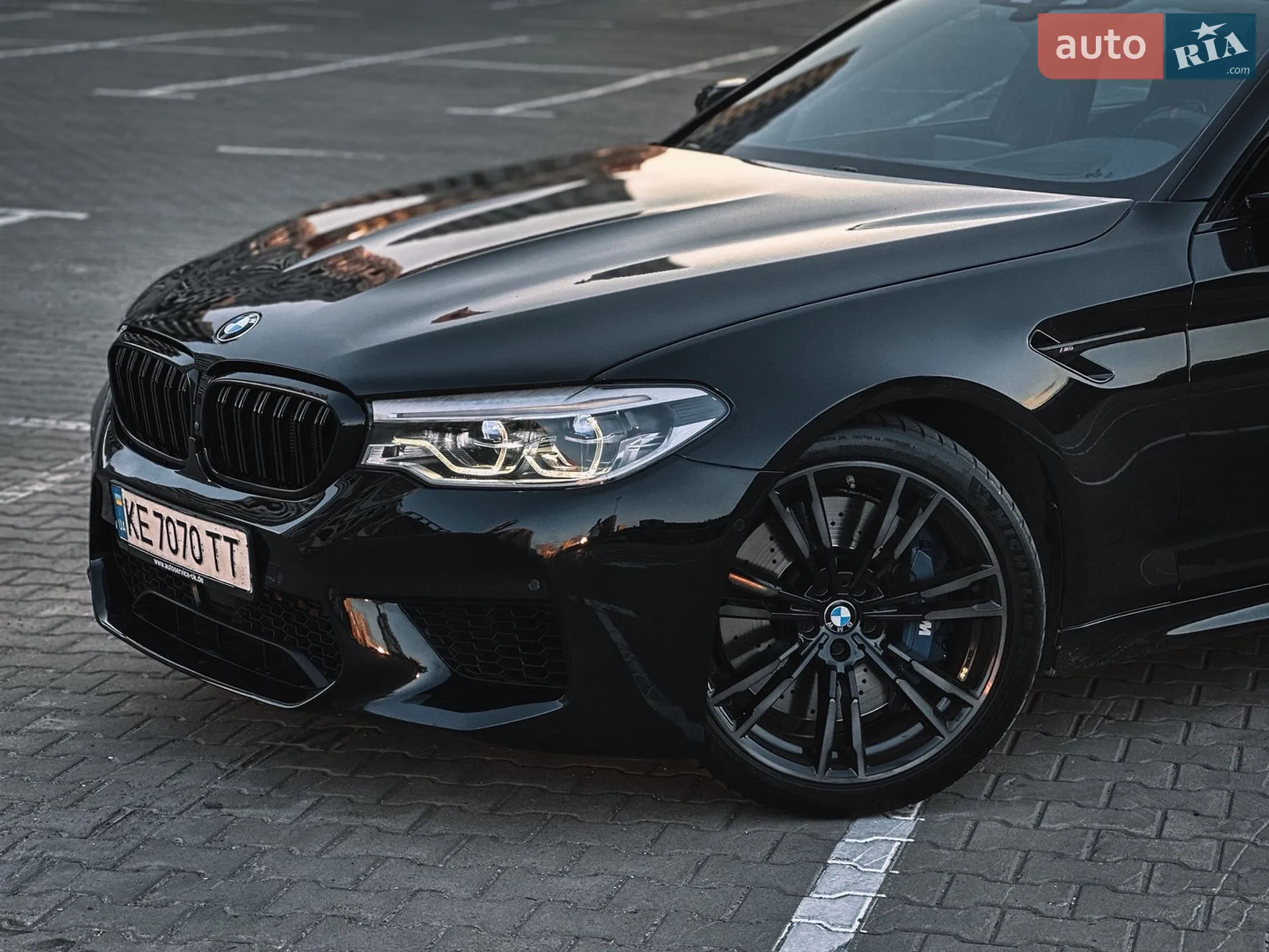 2019 BMW M5 - мініатюра 2