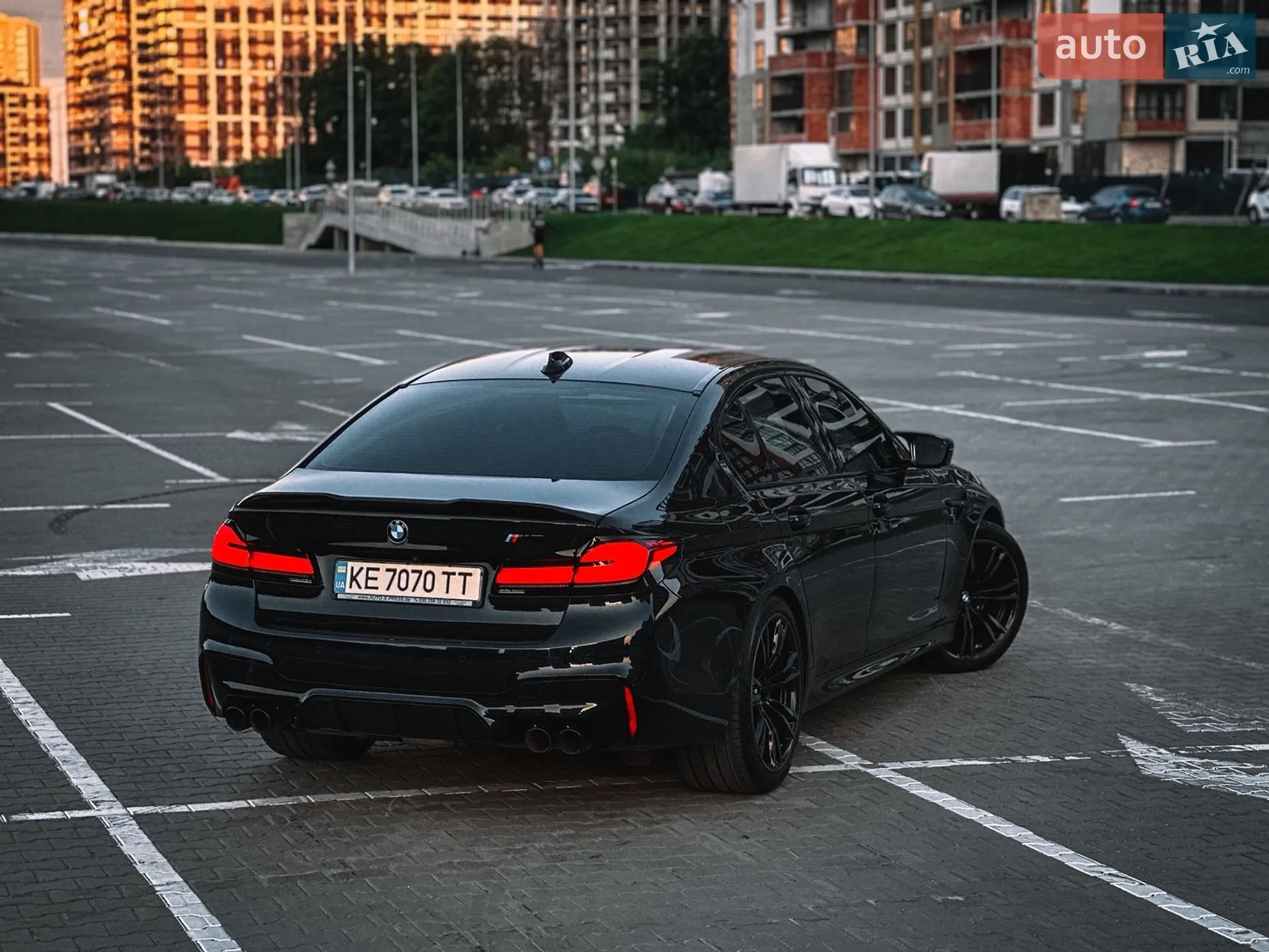 2019 BMW M5 - мініатюра 7