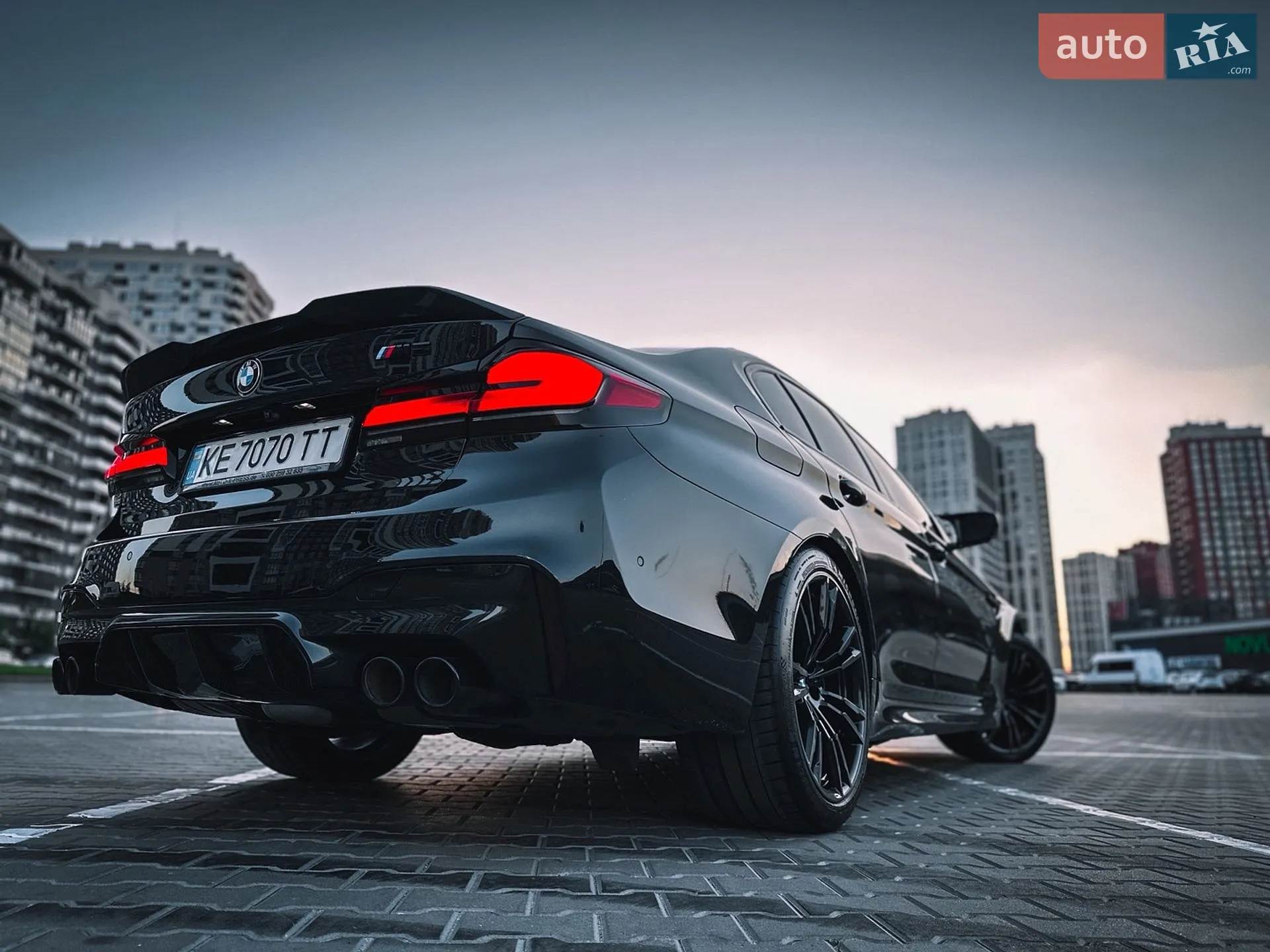 2019 BMW M5 - мініатюра 12