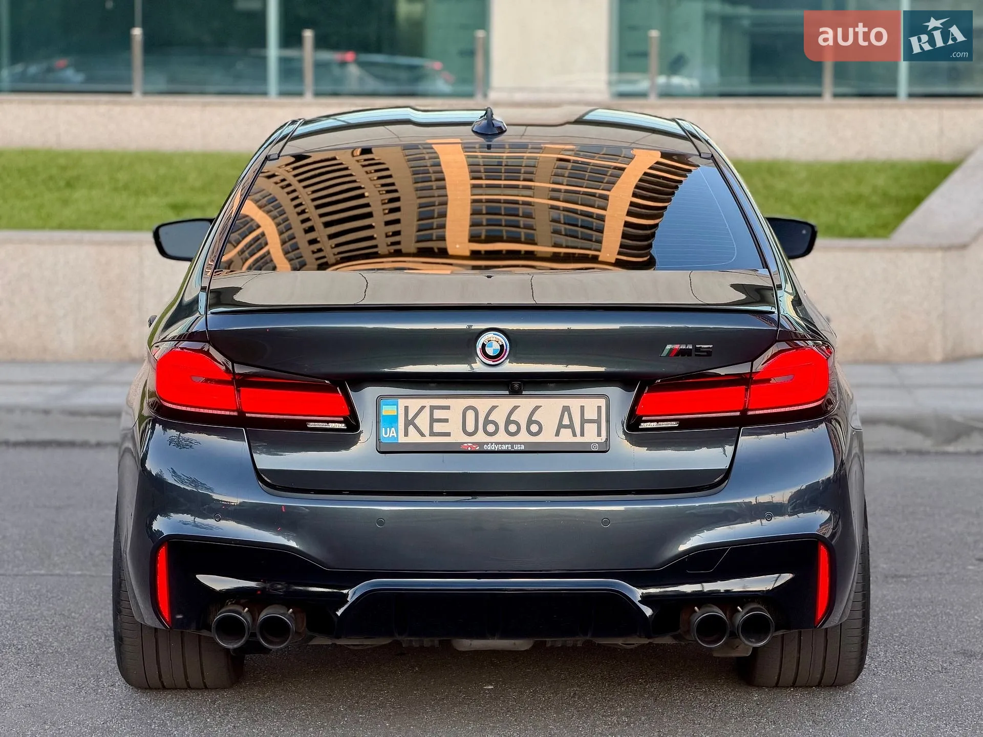 2018 BMW M5 - мініатюра 10