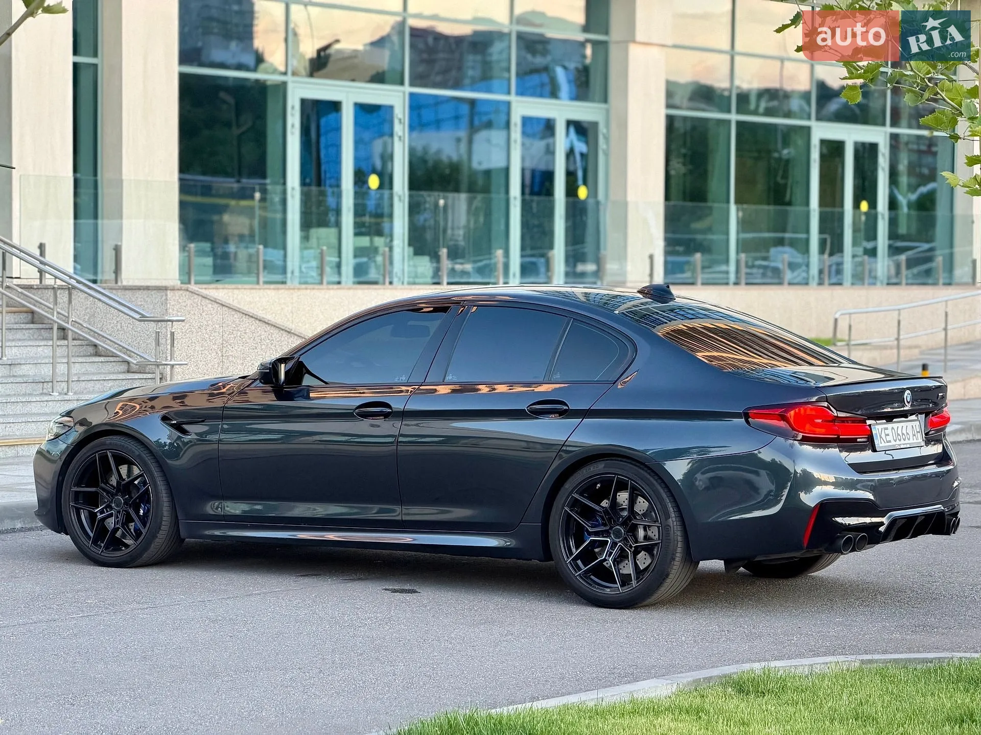 2018 BMW M5 - мініатюра 12