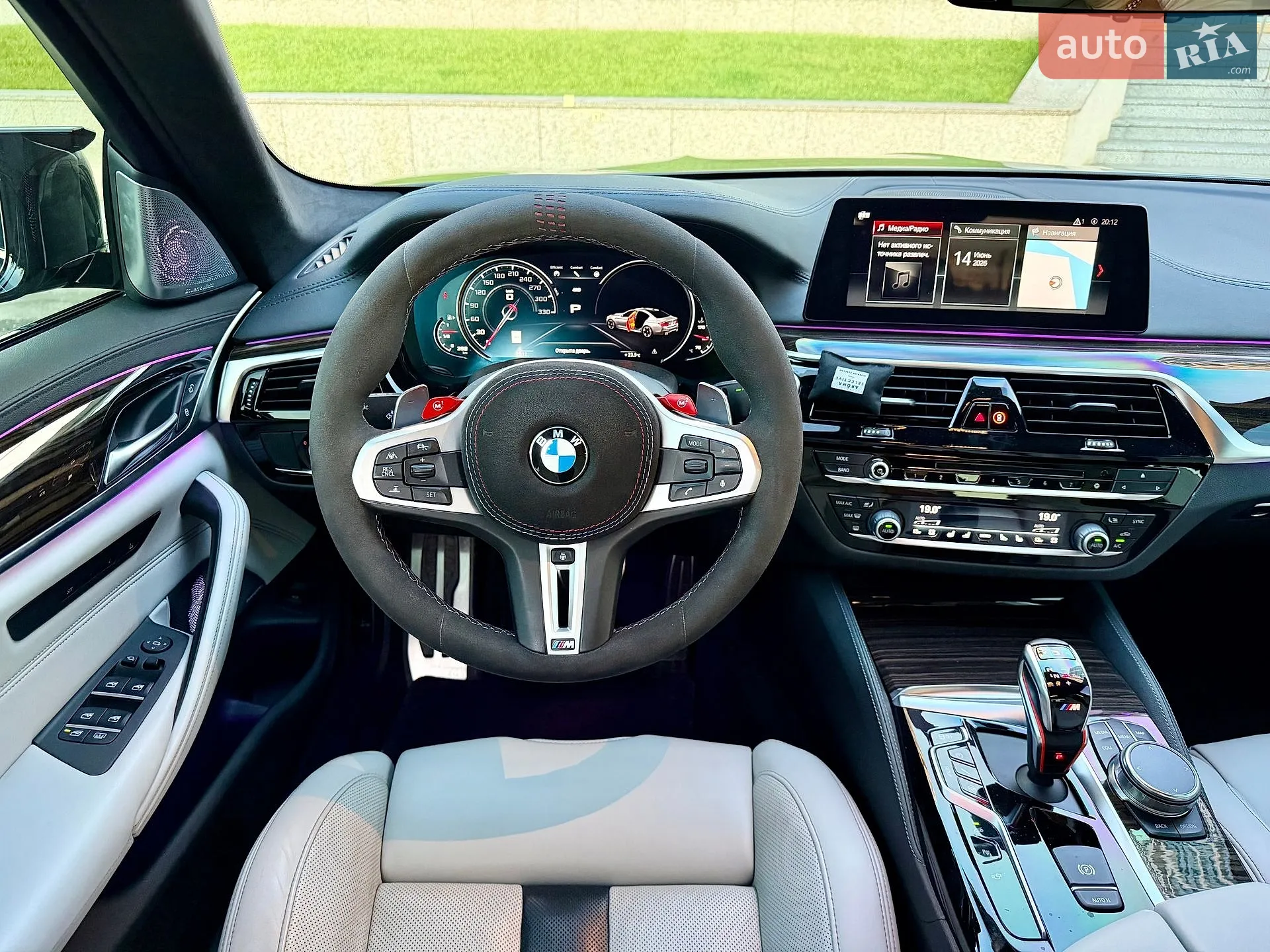 2018 BMW M5 - мініатюра 27