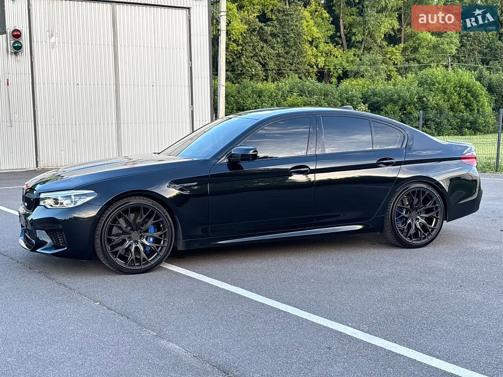 2020 BMW M5 - мініатюра 2