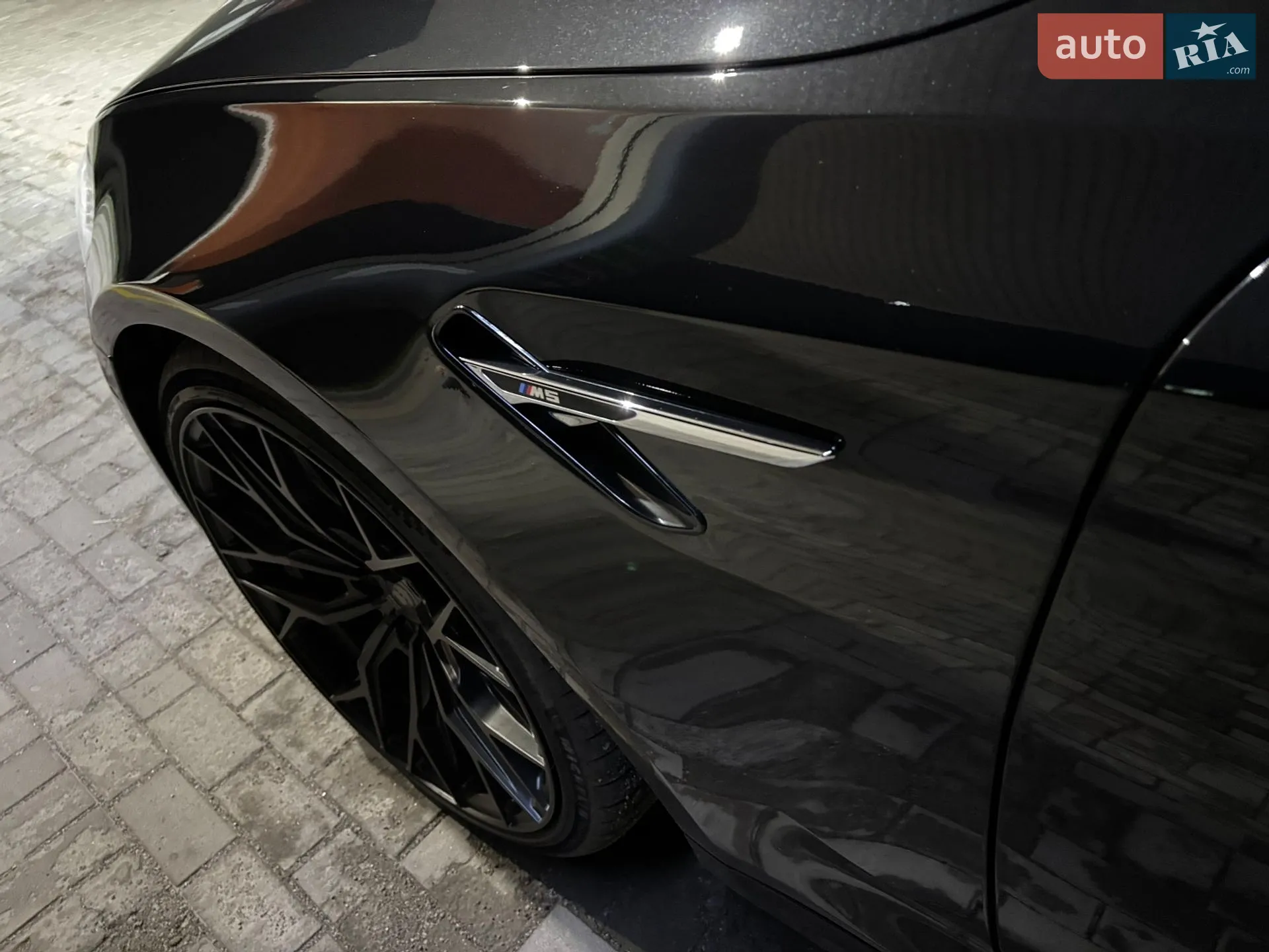 2020 BMW M5 - мініатюра 133
