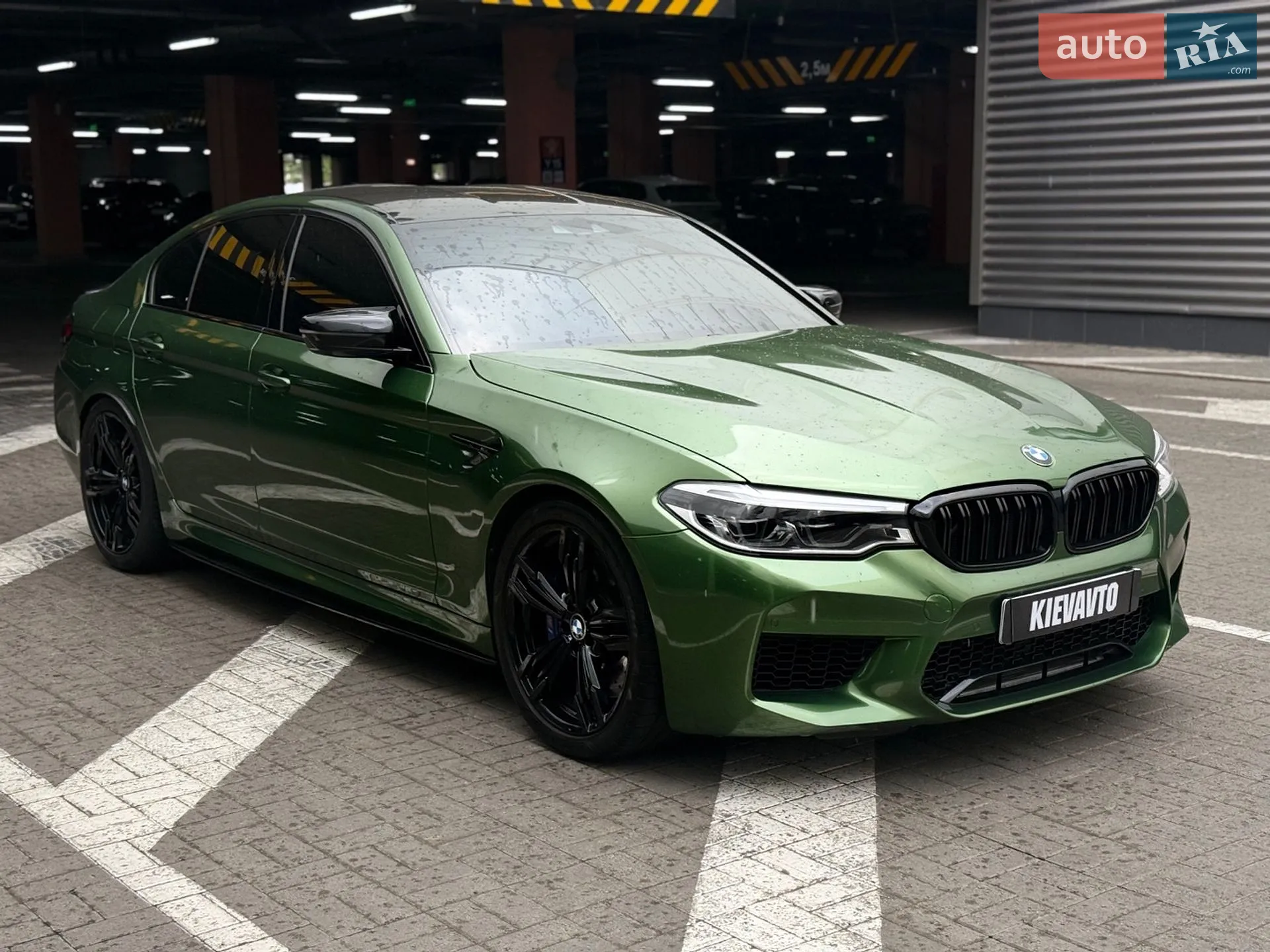 2018 BMW M5 - мініатюра 2