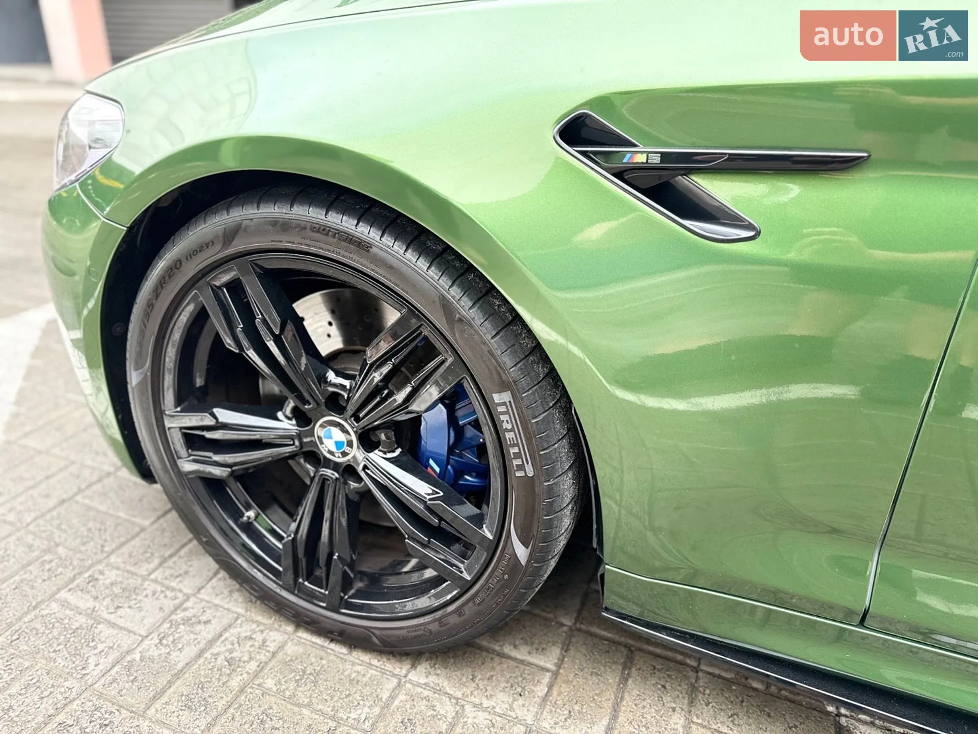 2018 BMW M5 - мініатюра 12