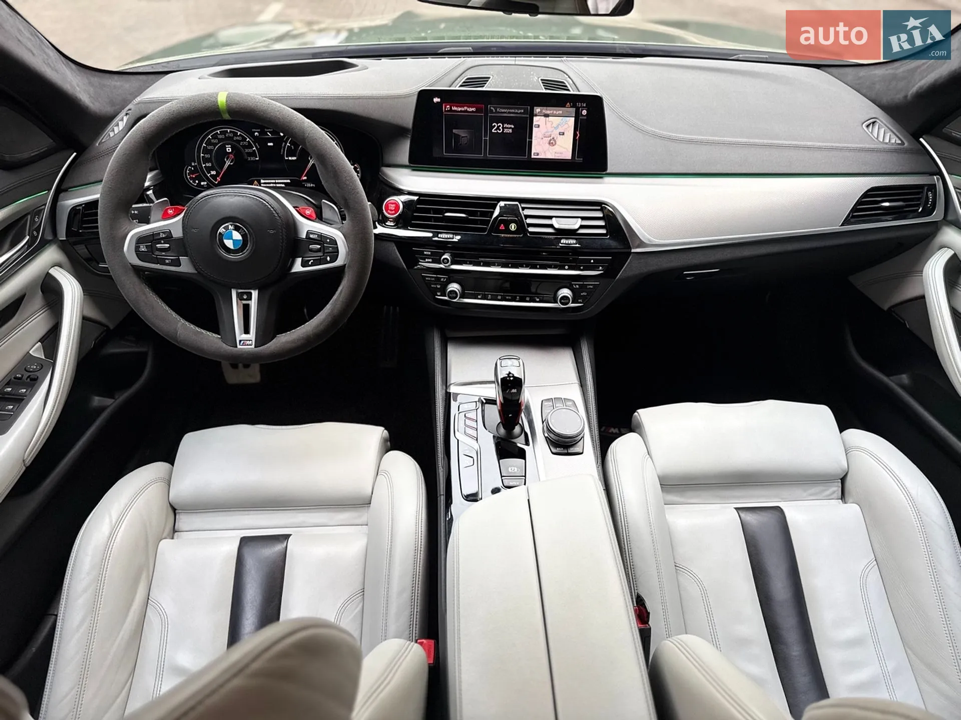 2018 BMW M5 - мініатюра 46
