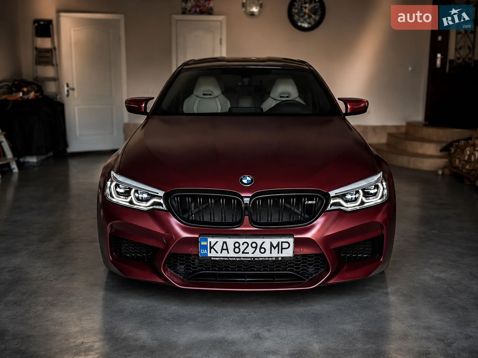 2018 BMW M5 - фото 1