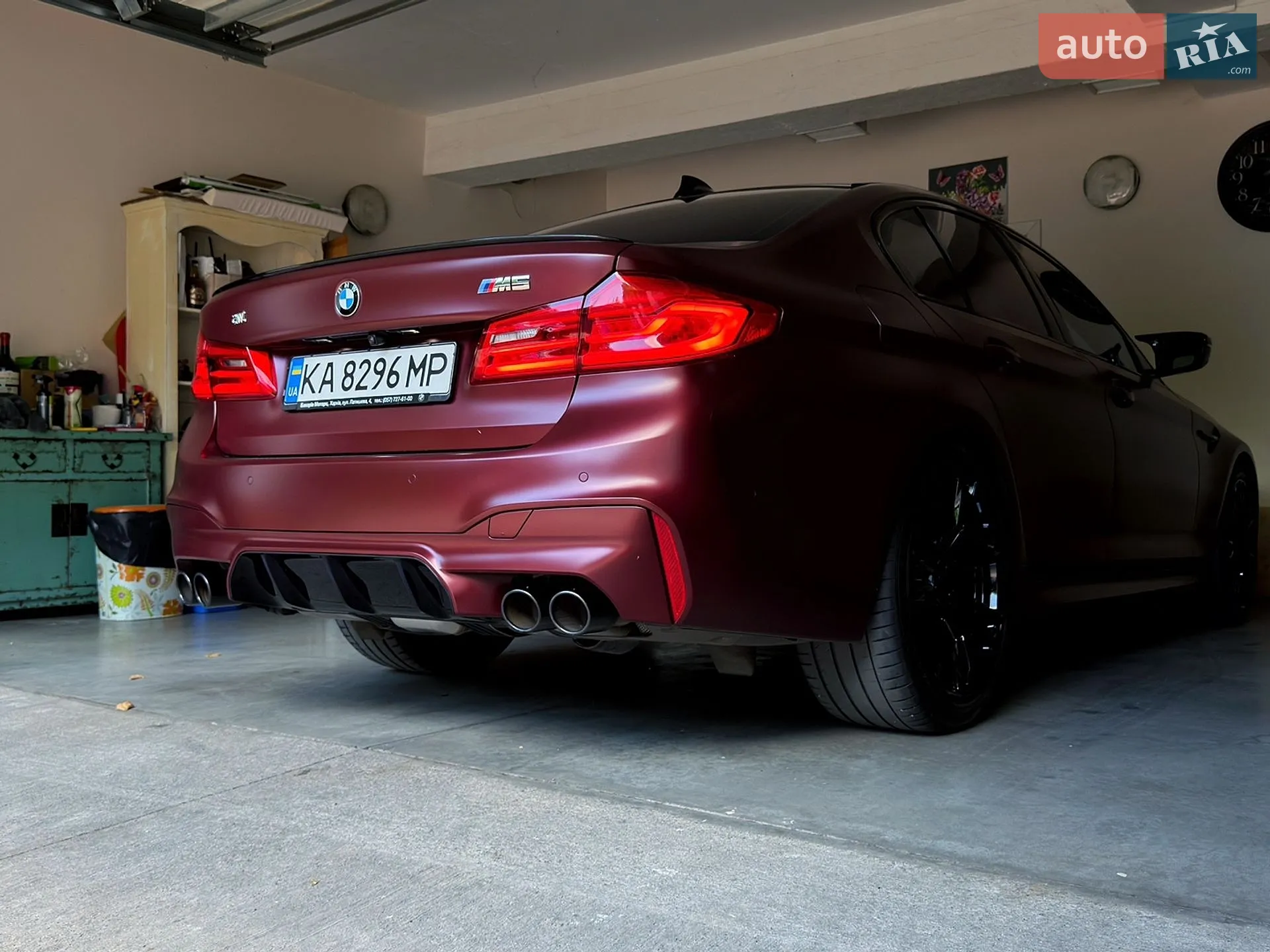 2018 BMW M5 - мініатюра 6