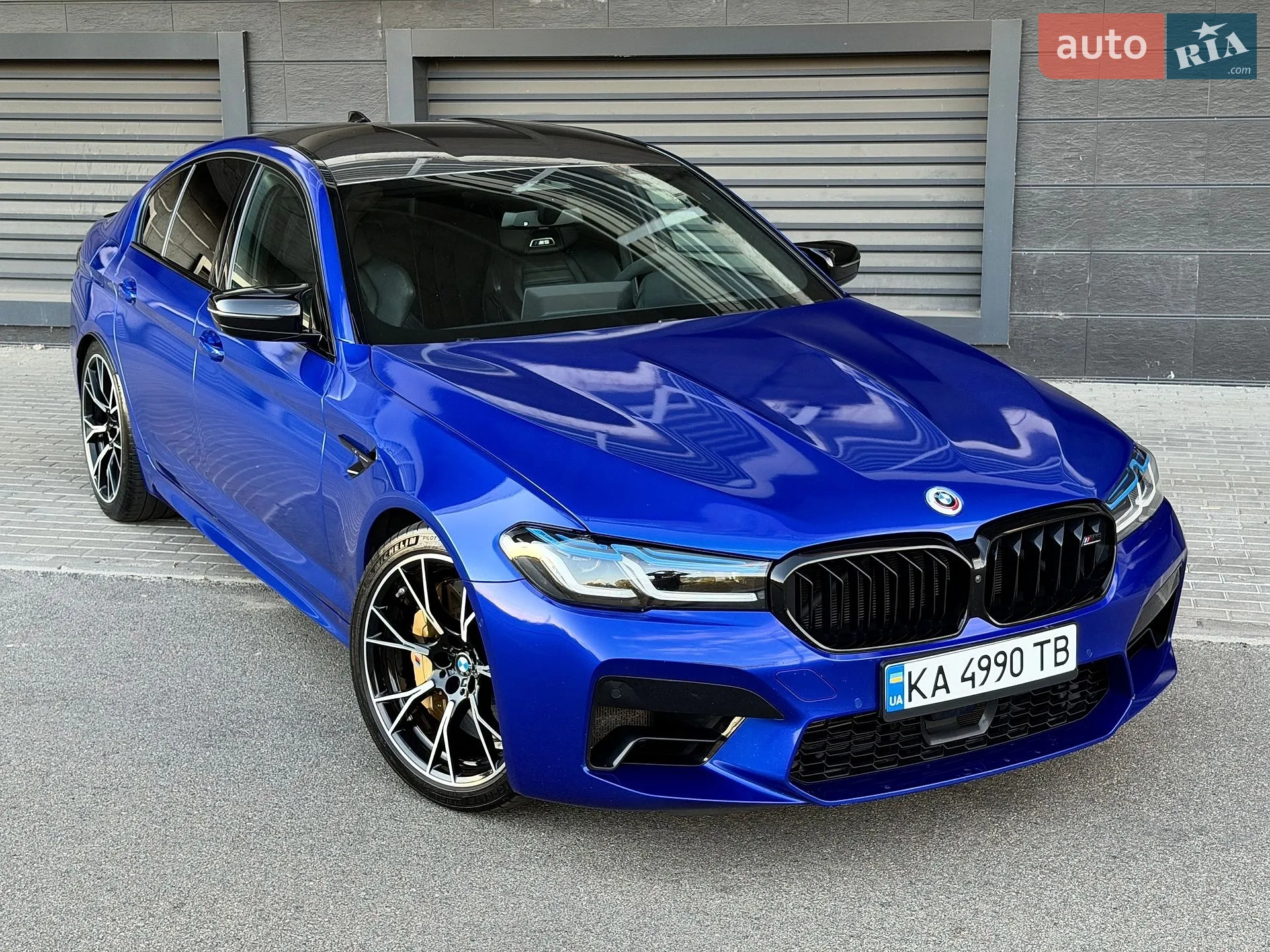 2020 BMW M5 - мініатюра 4