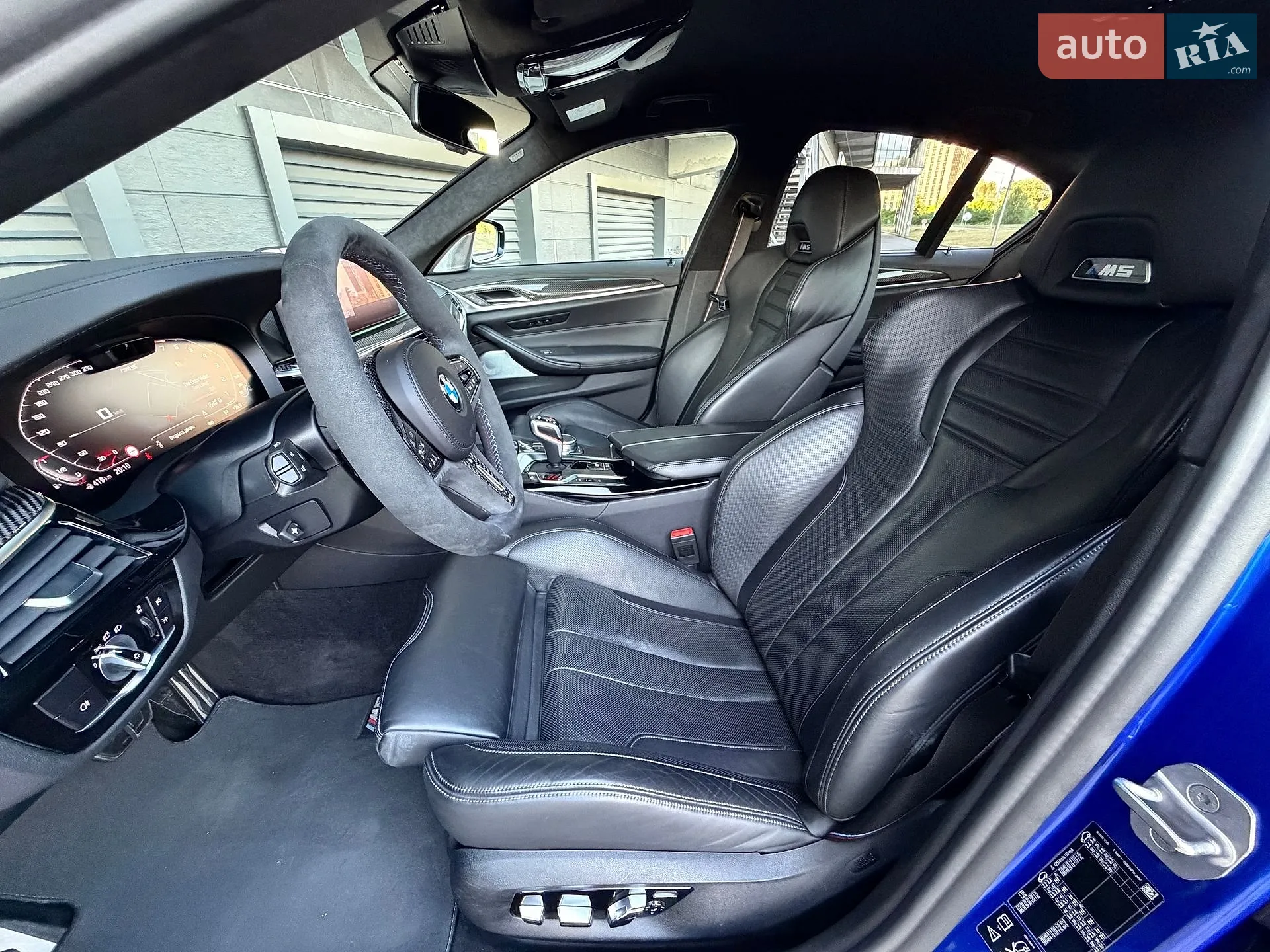 2020 BMW M5 - мініатюра 28