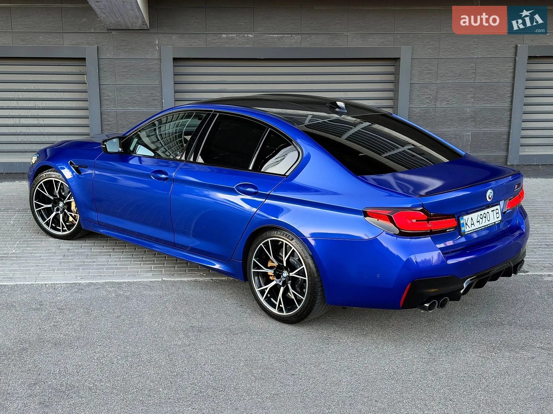 2020 BMW M5 - мініатюра 14