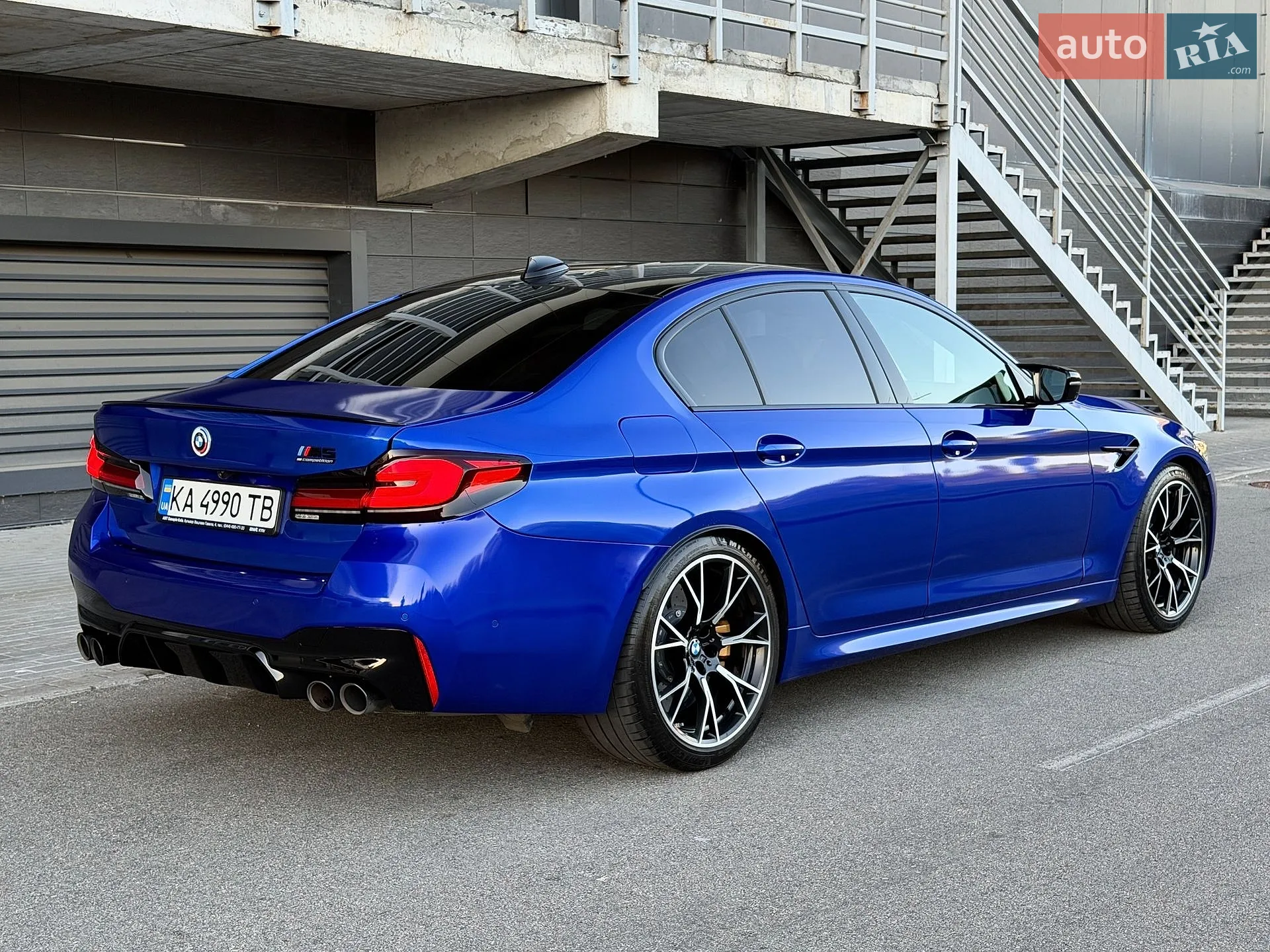 2020 BMW M5 - мініатюра 21