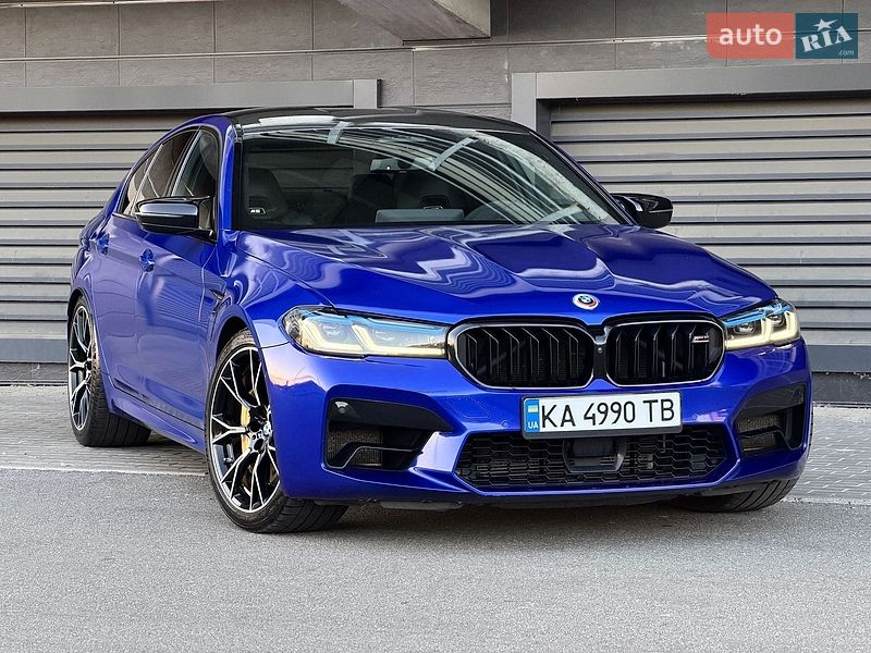 BMW M5, фото з оголошення