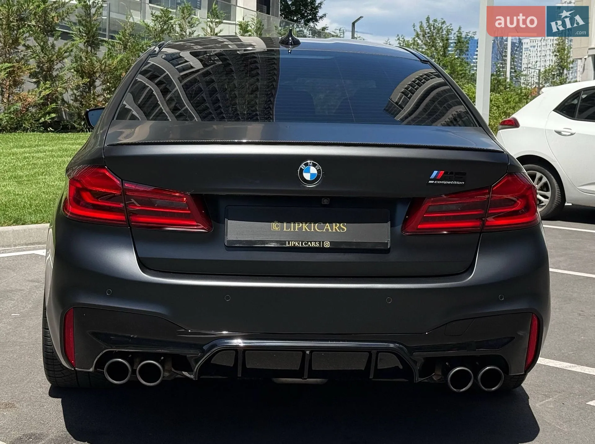2019 BMW M5 - мініатюра 12