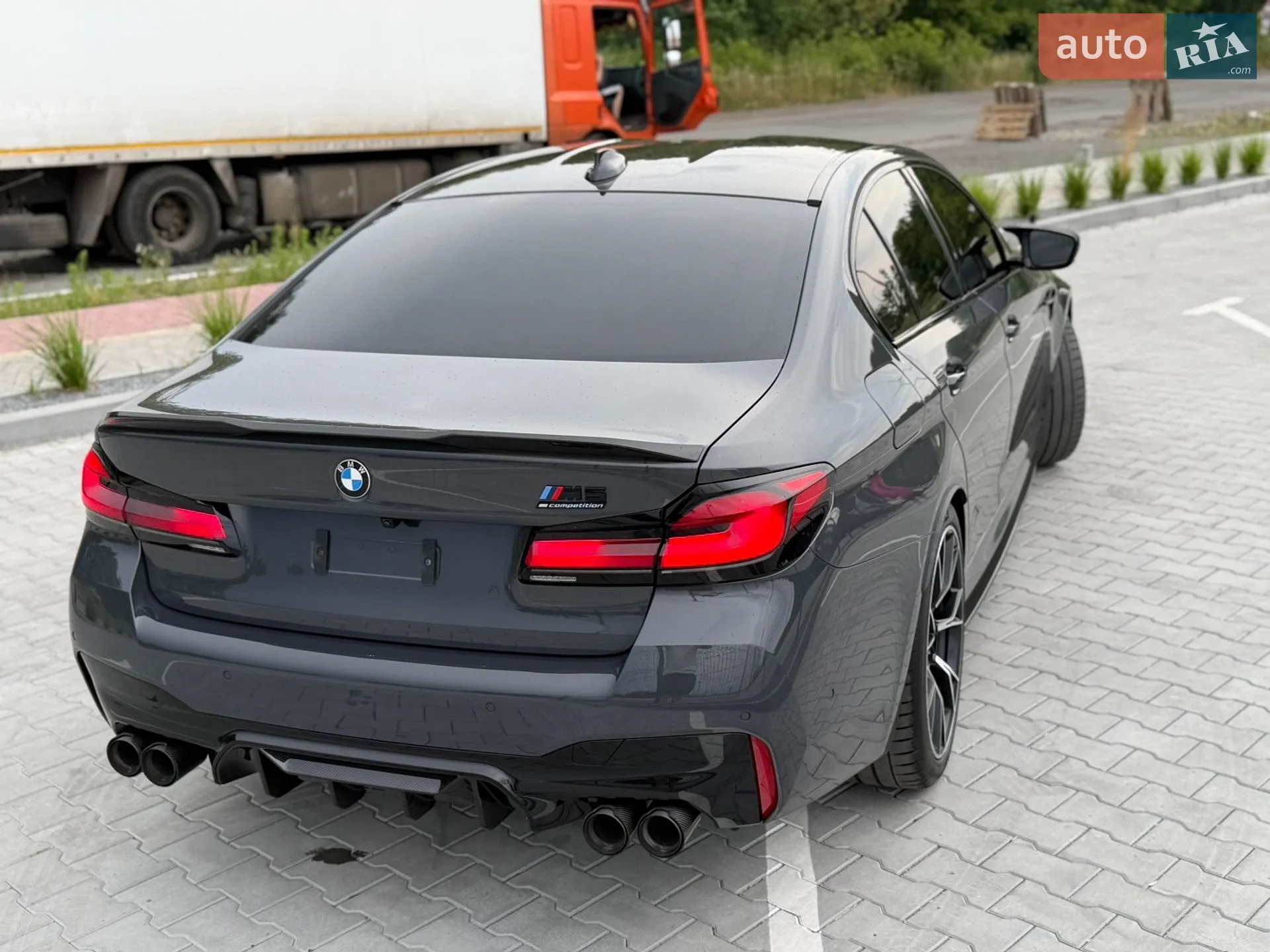2020 BMW M5 - мініатюра 5