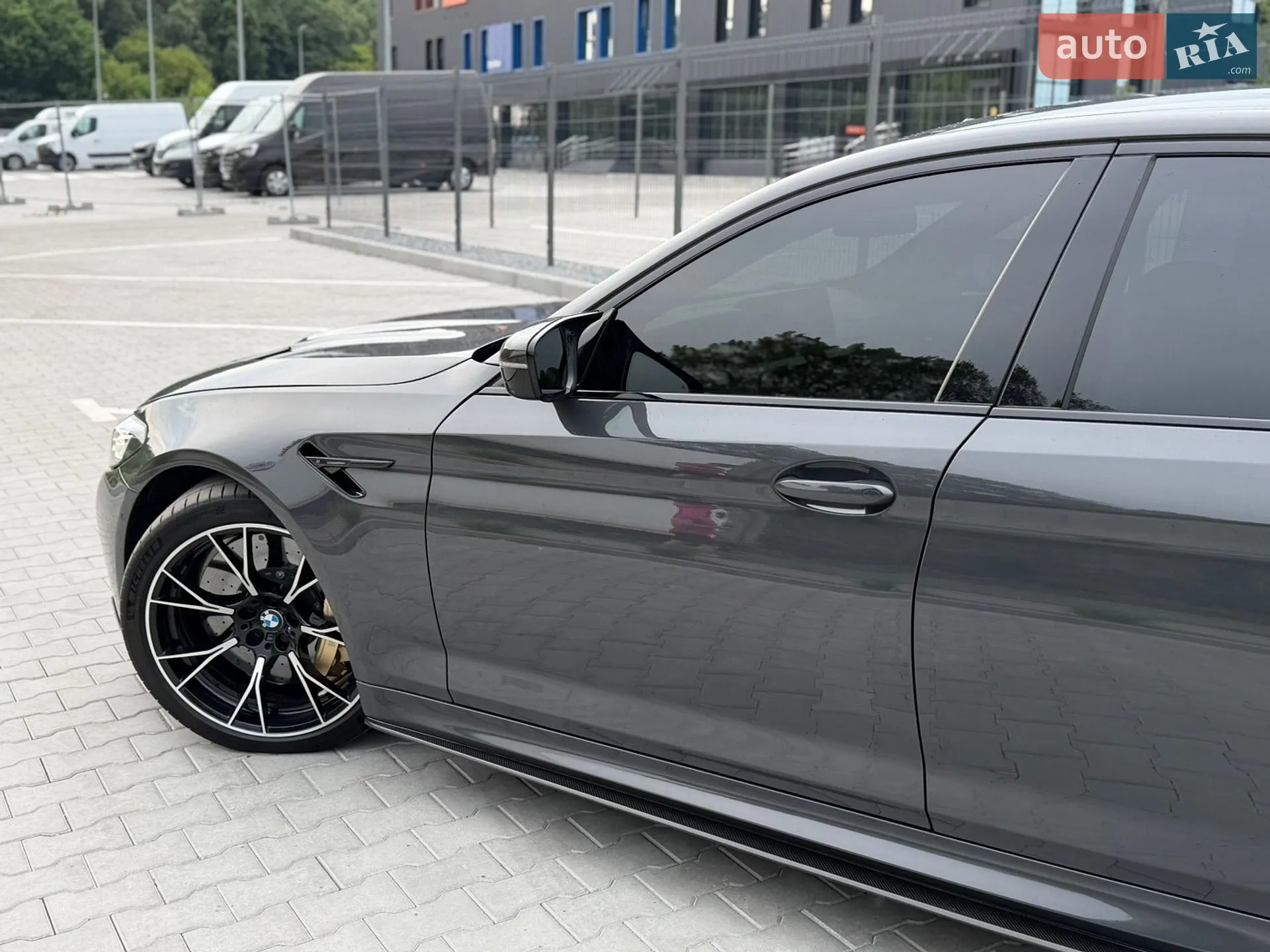 2020 BMW M5 - мініатюра 7