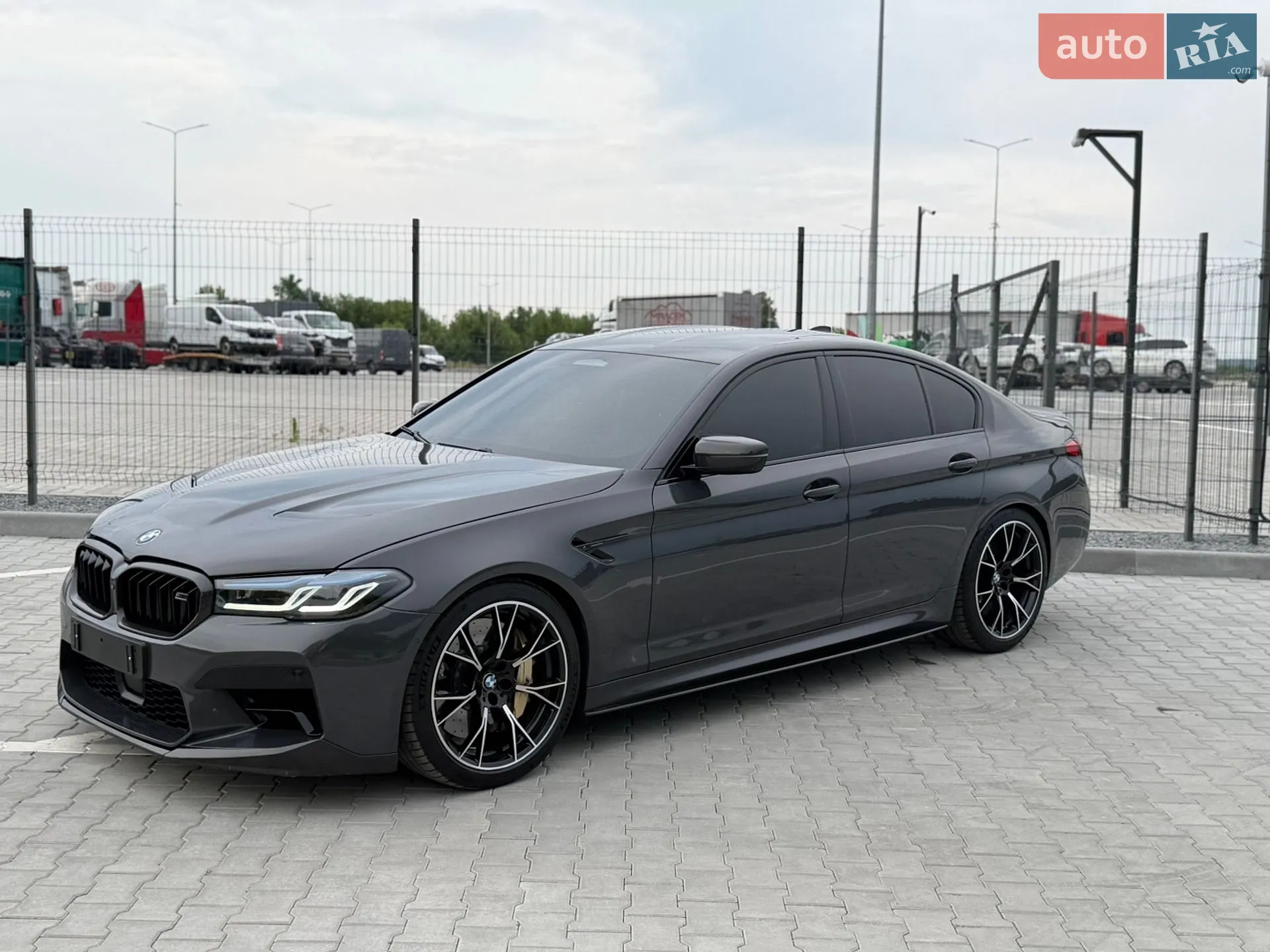 2020 BMW M5 - мініатюра 15
