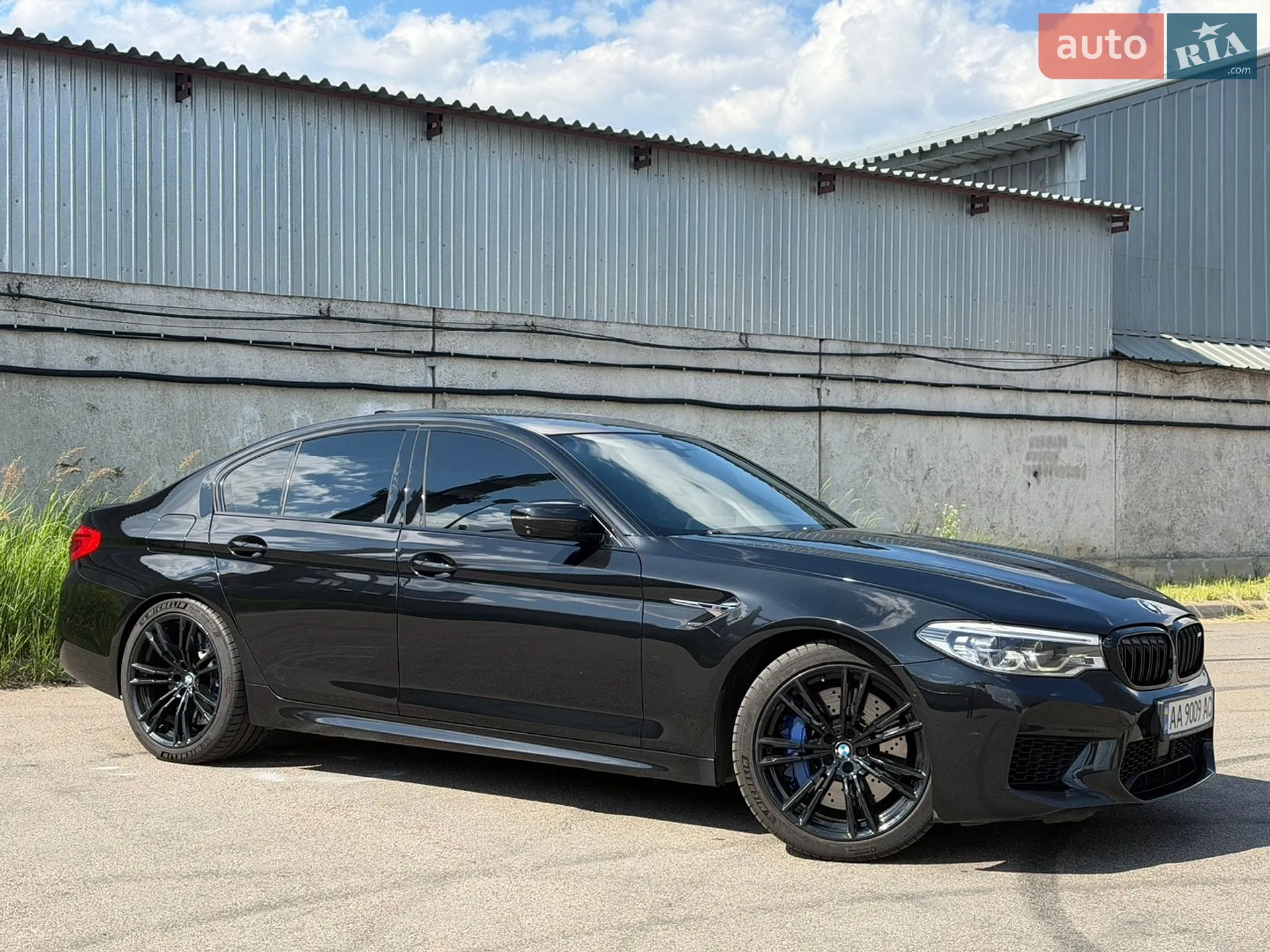 2019 BMW M5 - мініатюра 5