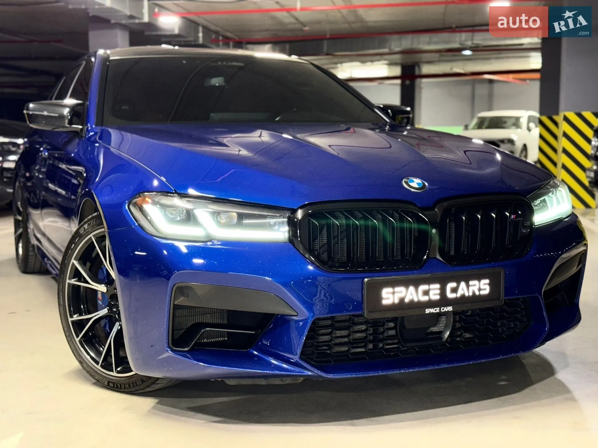 2021 BMW M5 - мініатюра 2