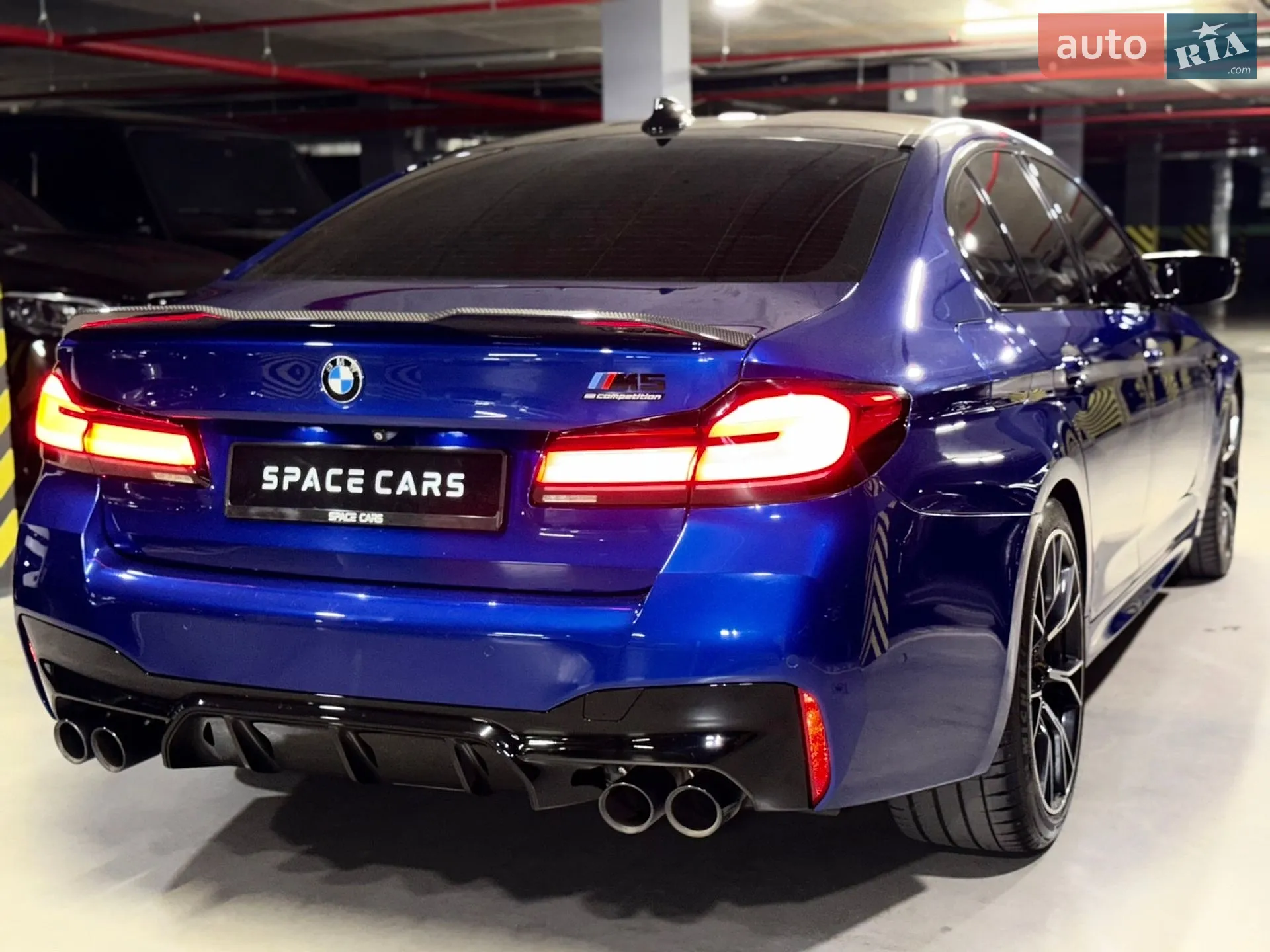 2021 BMW M5 - мініатюра 11