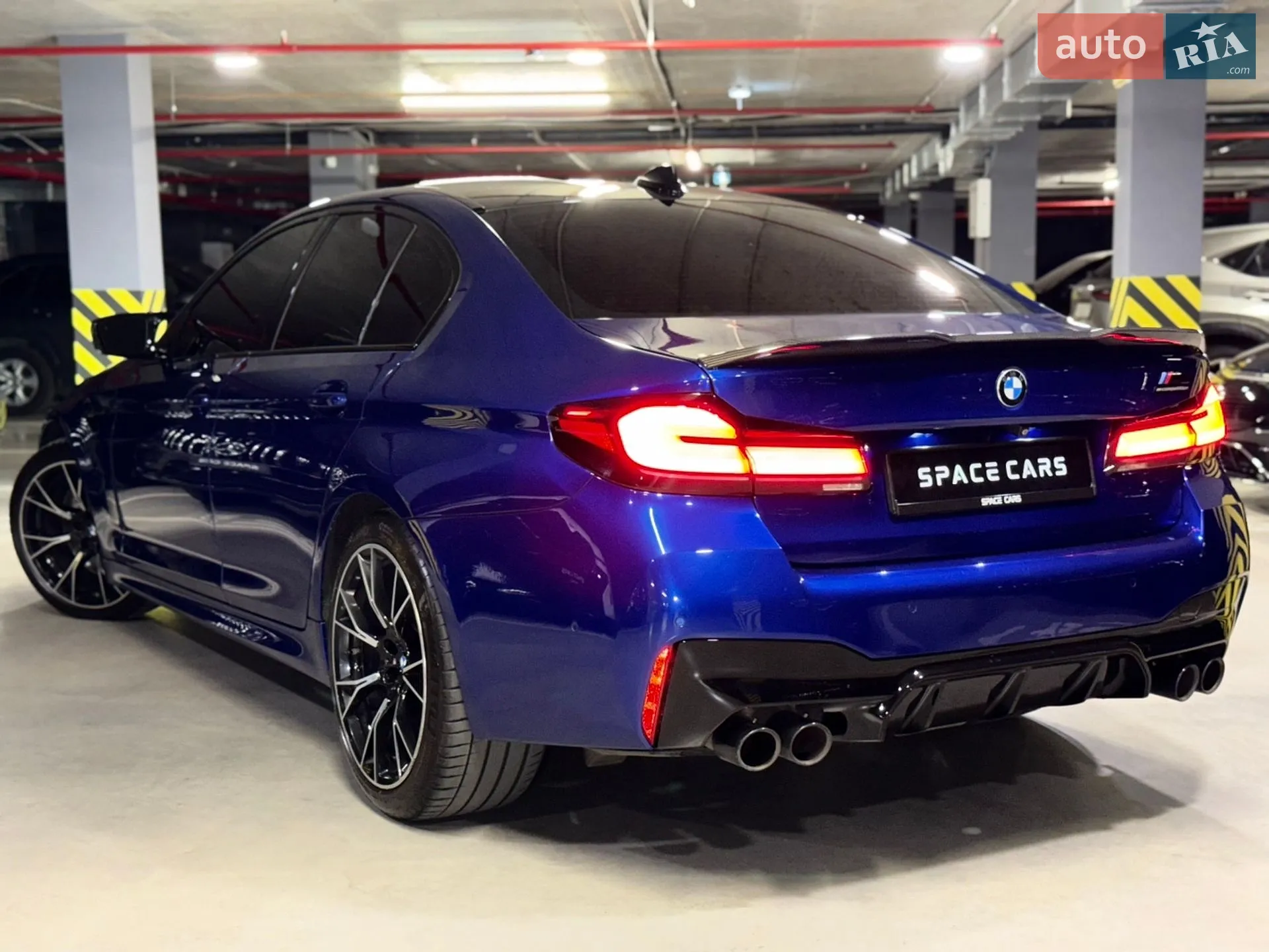 2021 BMW M5 - мініатюра 16